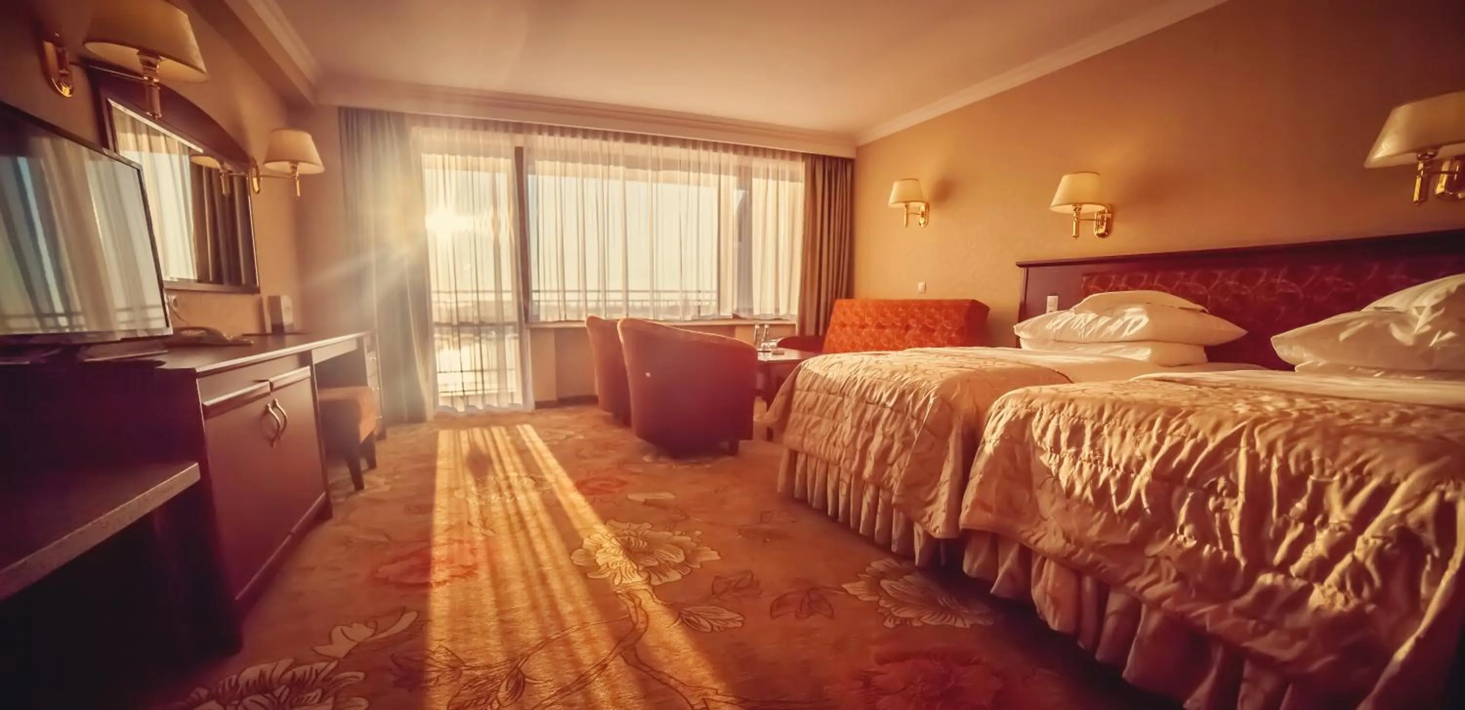 Photo of the whole room, Bed in Hotel Gołębiewski Mikołajki