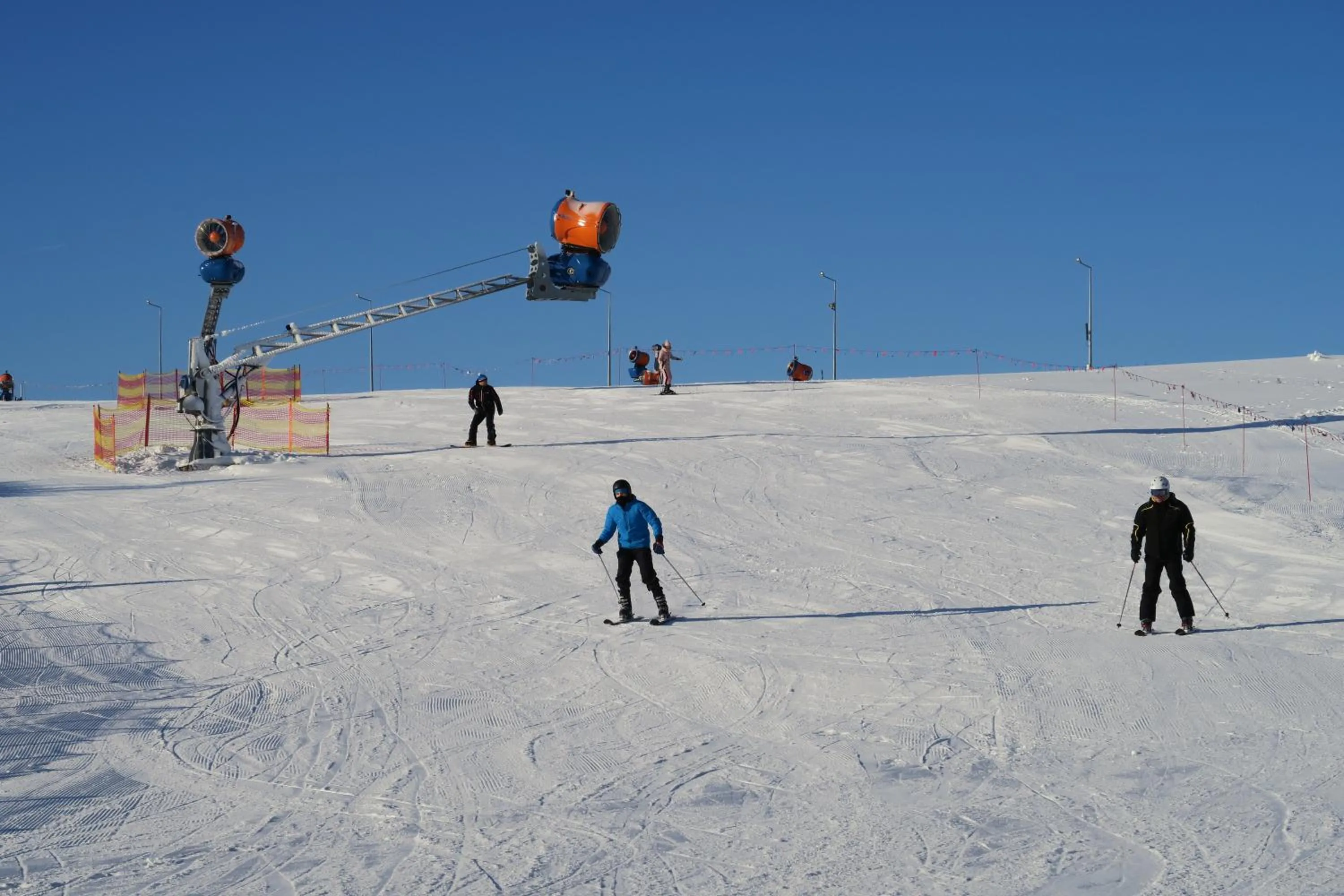 Skiing in Hotel Gołębiewski Mikołajki
