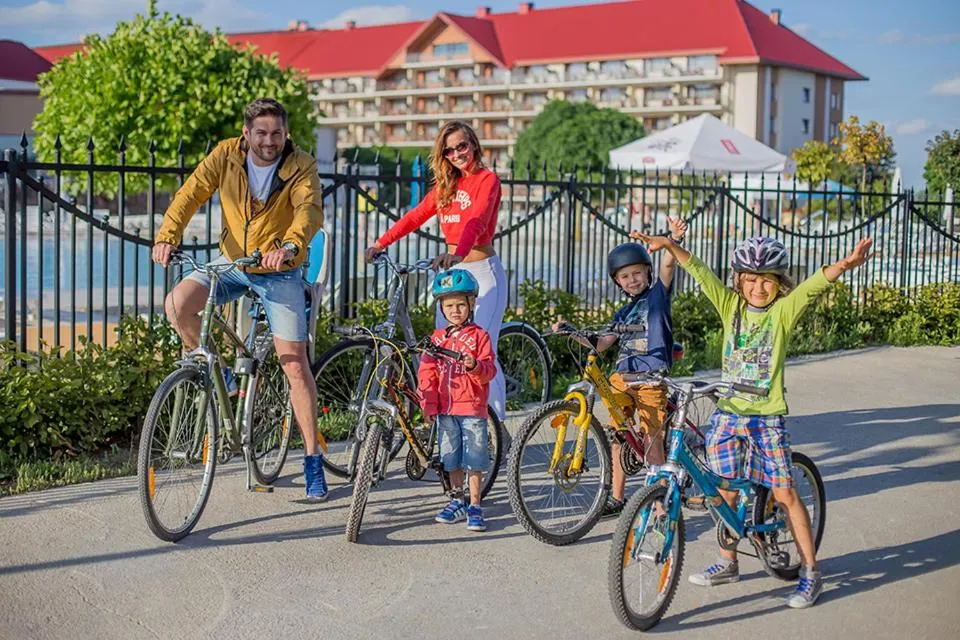 Cycling in Hotel Gołębiewski Mikołajki