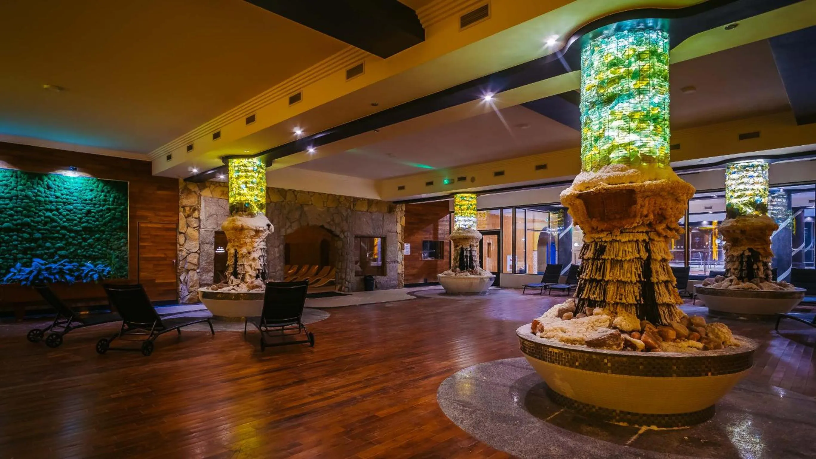 Aqua park in Hotel Gołębiewski Mikołajki