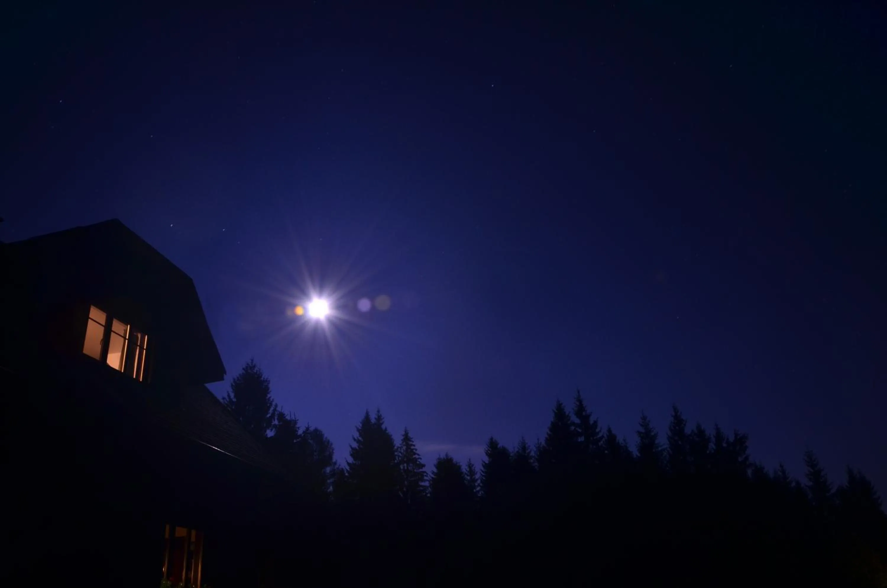 Summer in Penzion Sileo