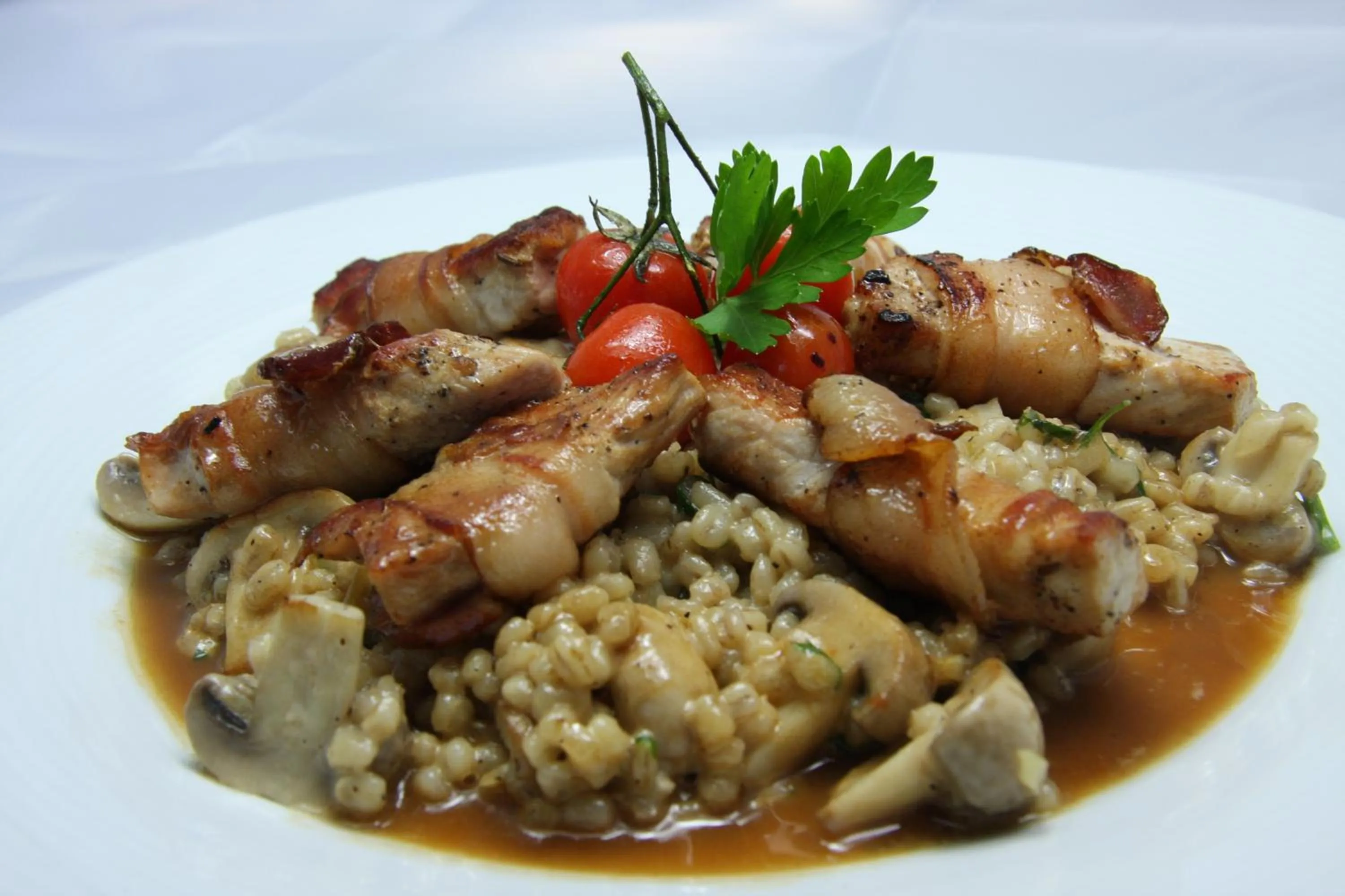 Food and drinks in Penzion Sileo