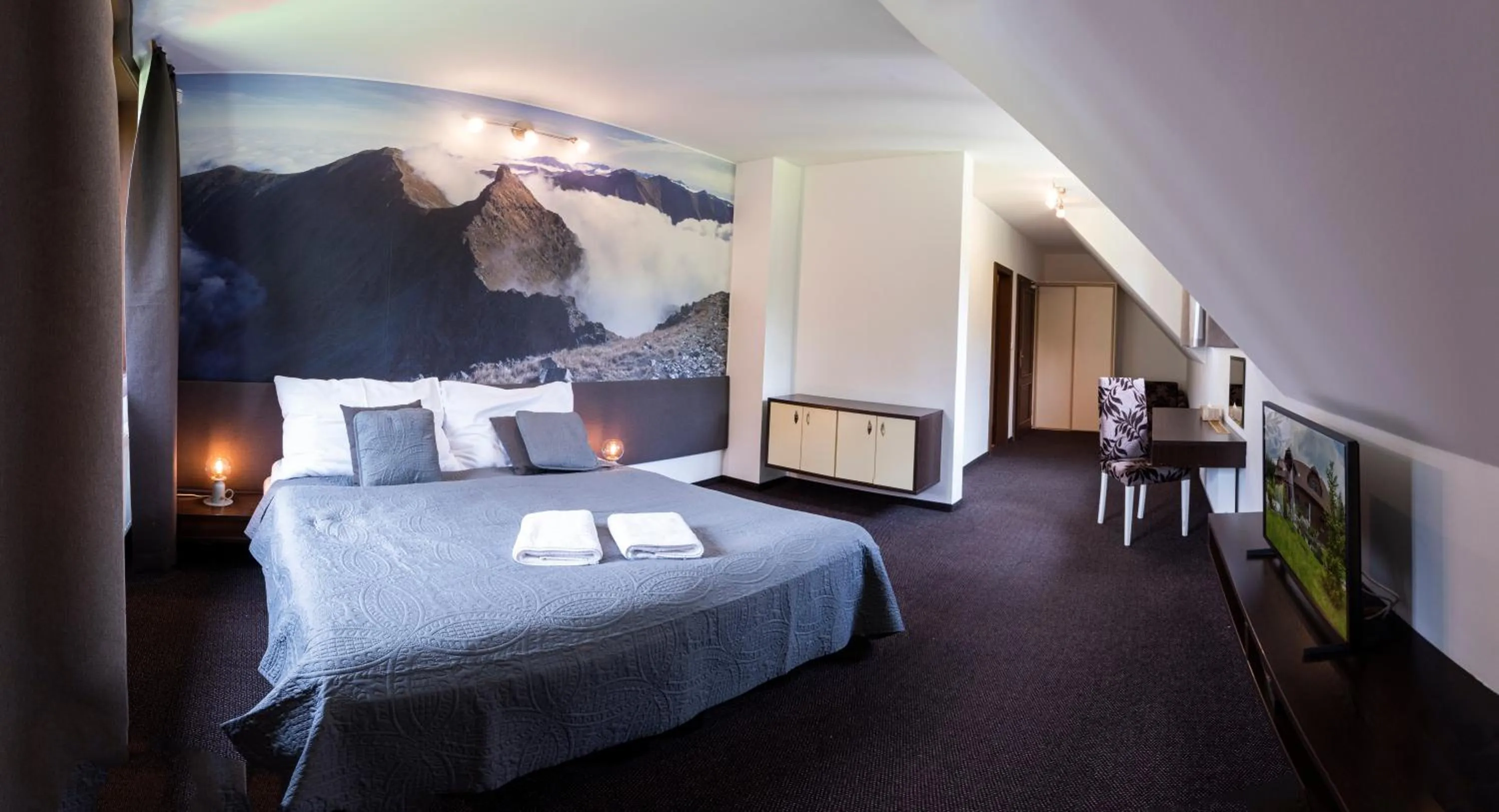 Photo of the whole room, Bed in Penzion Sileo