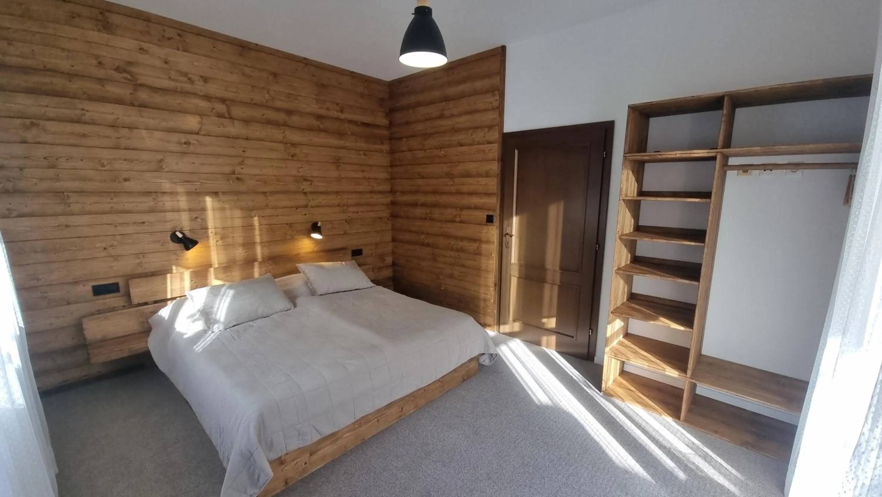 Bedroom, Bed in Penzion Sileo