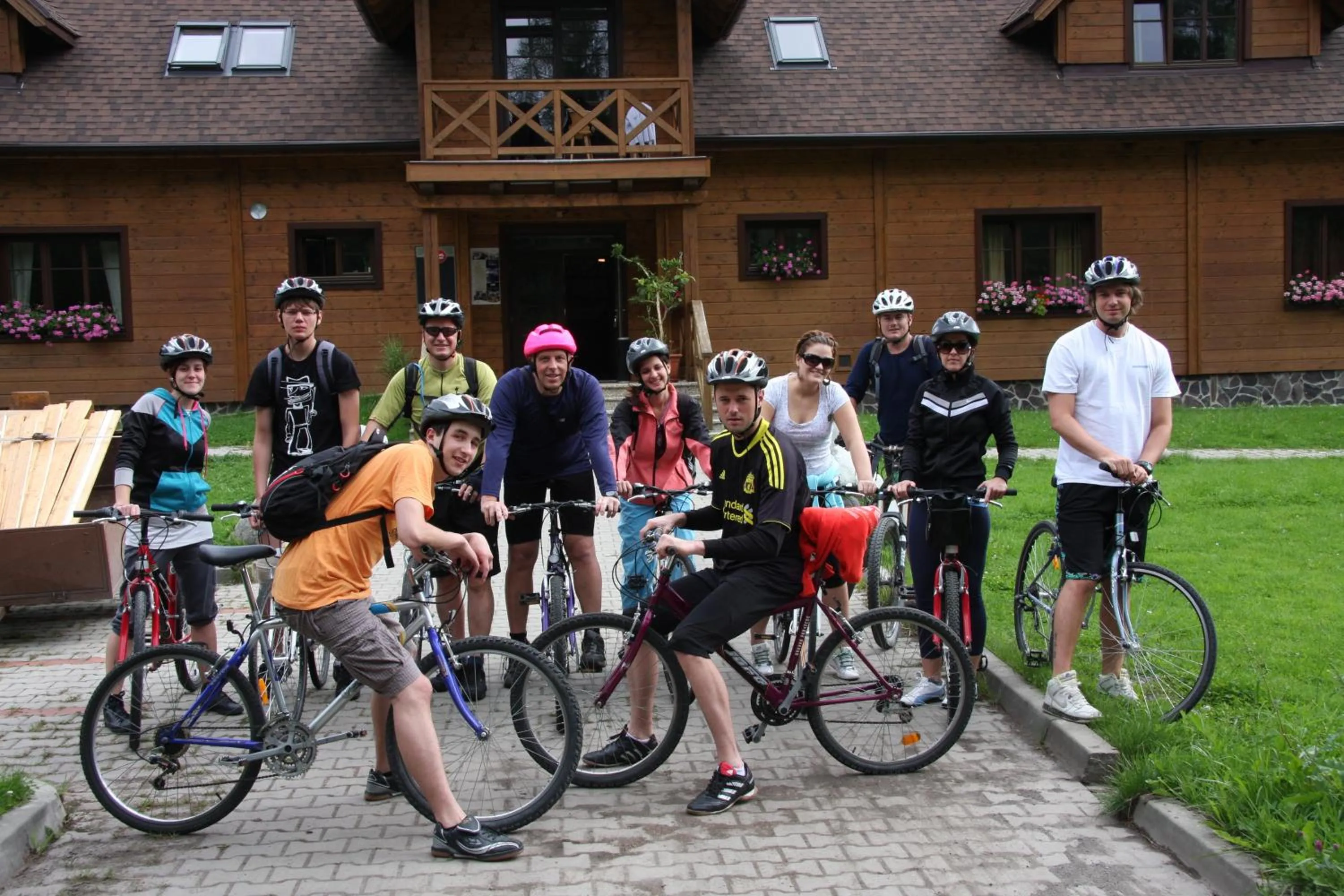 Cycling in Penzion Sileo
