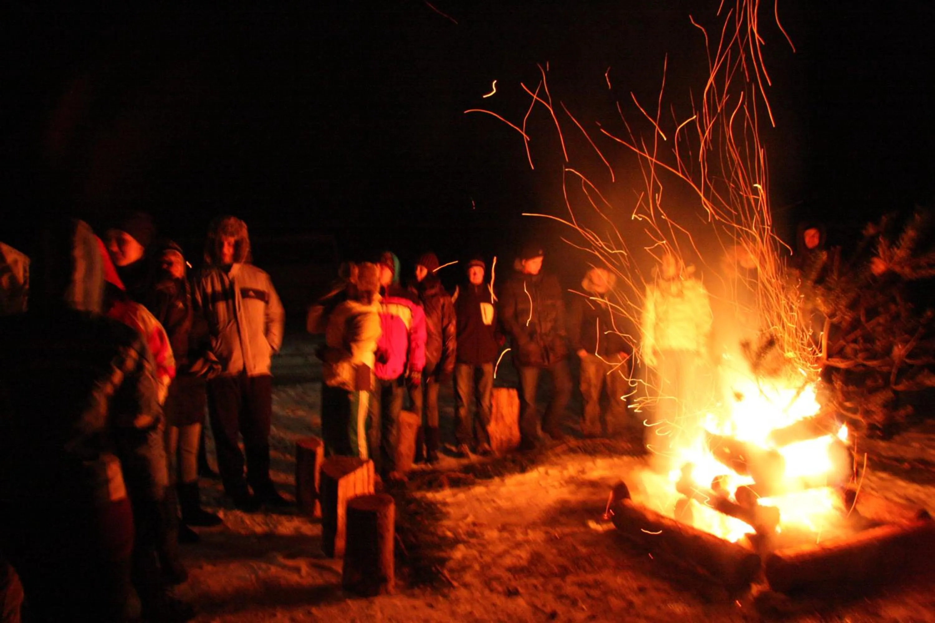 Night in Penzion Sileo