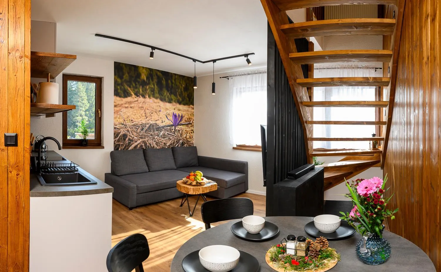 Dining area in Penzion Sileo