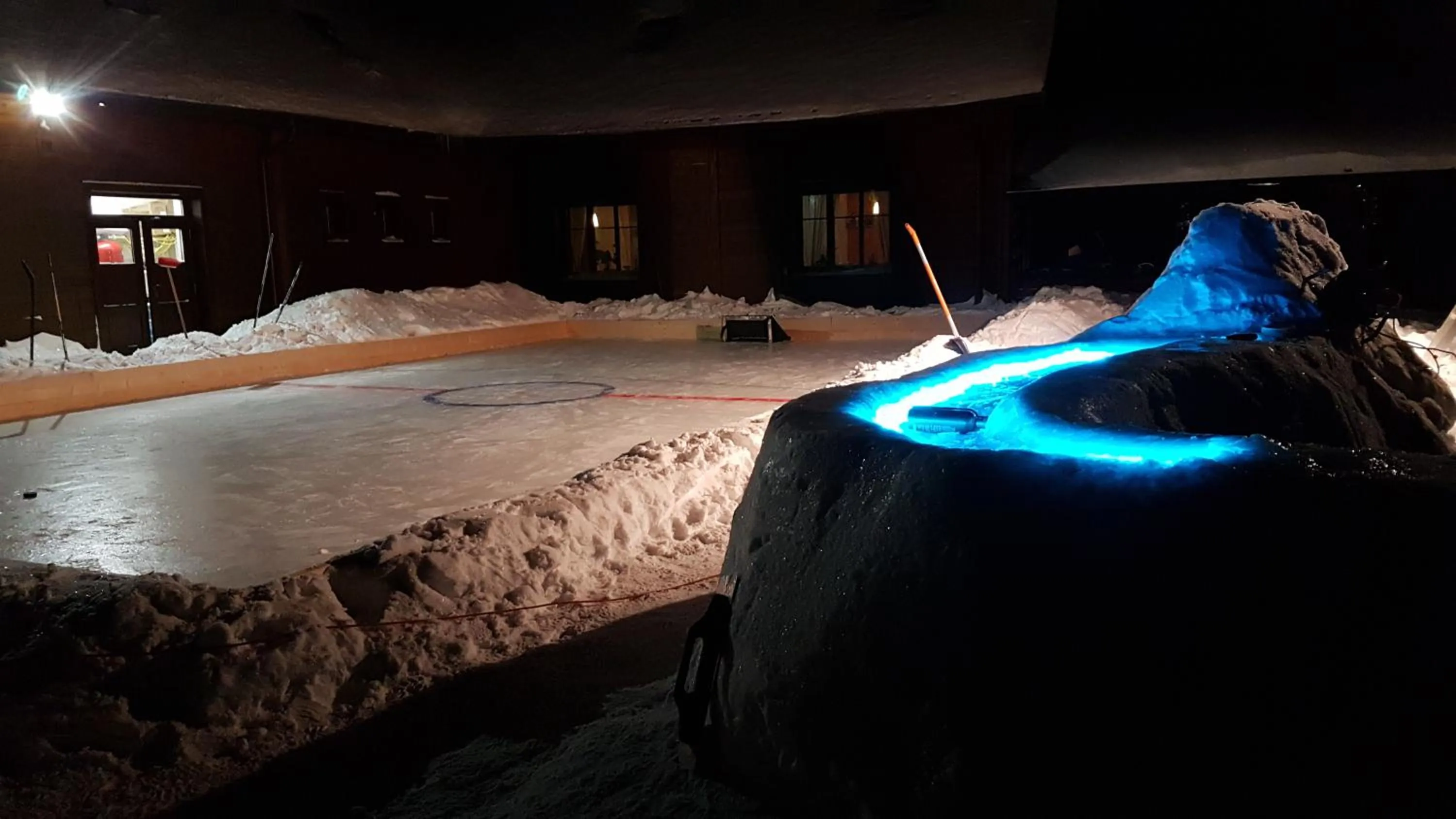 Winter in Penzion Sileo