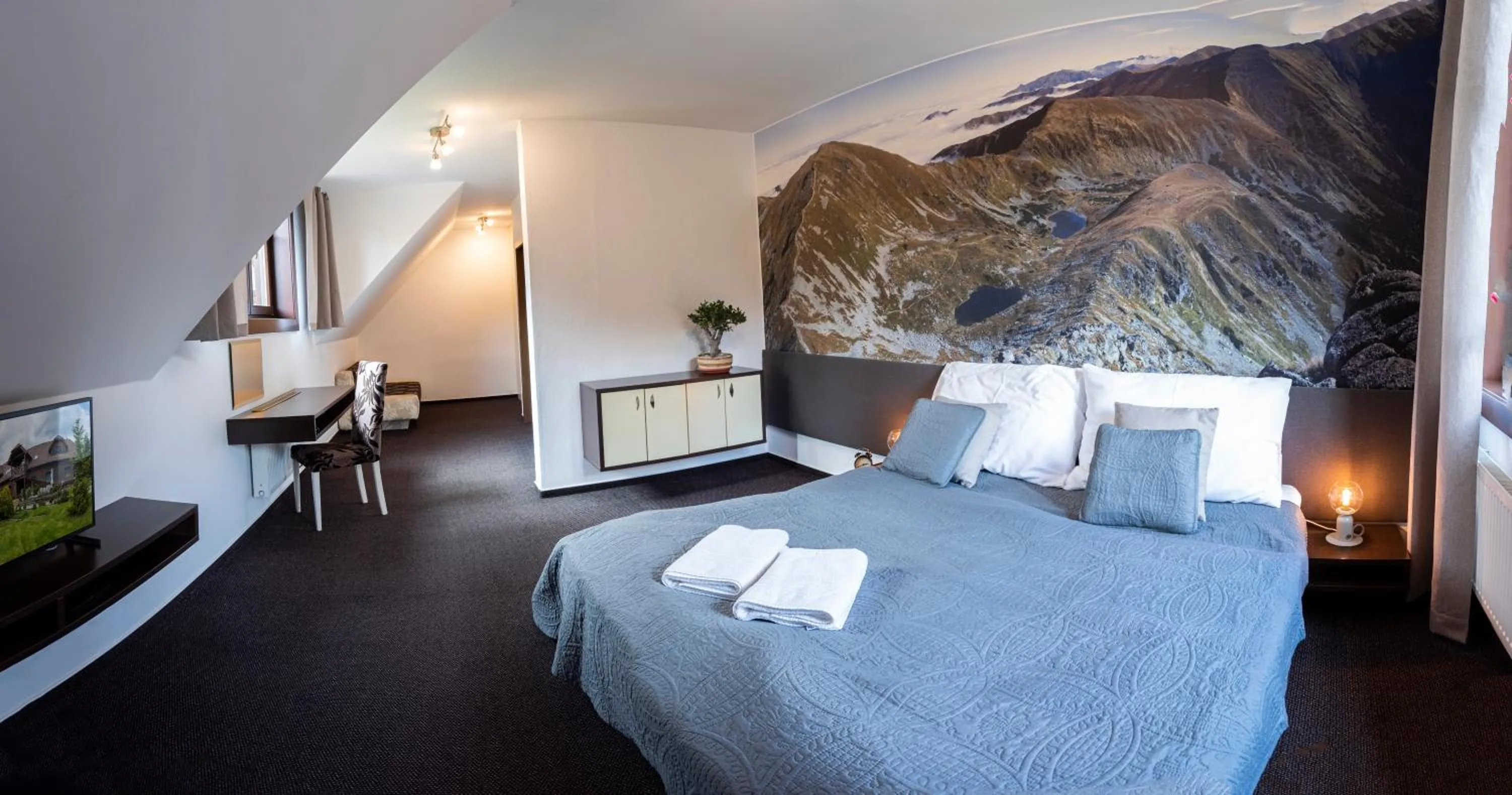 Photo of the whole room, Bed in Penzion Sileo