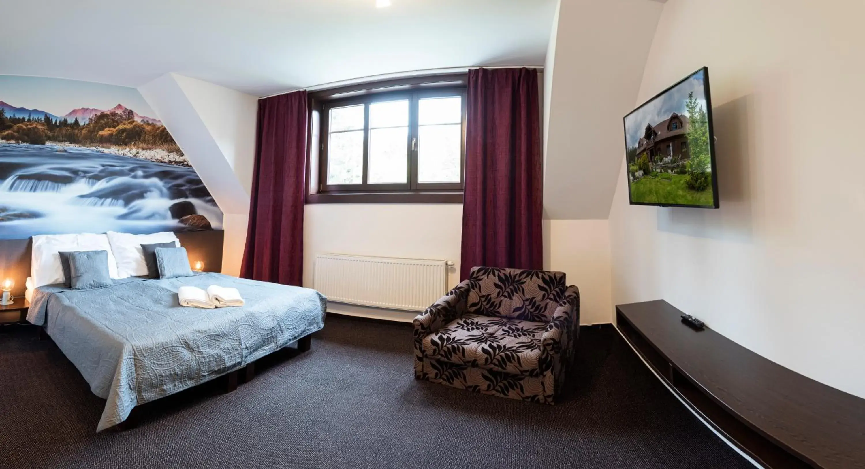 Deluxe Double Room (2 Adults + 1 Child) - single occupancy in Penzion Sileo Deluxe Double Room (2 Adults + 1 Child) - single occupancy in Penzion Sileo