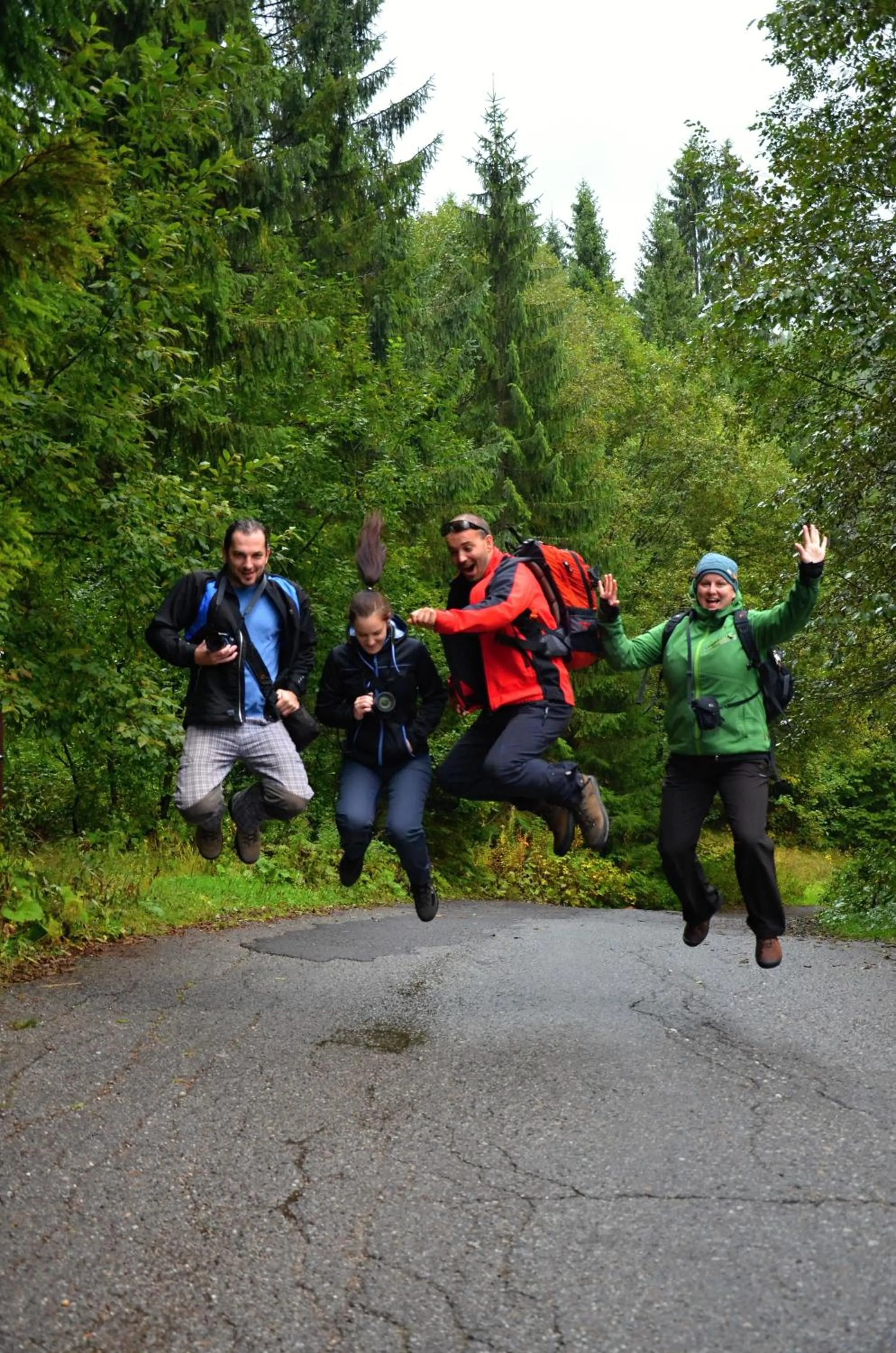 Cycling in Penzion Sileo