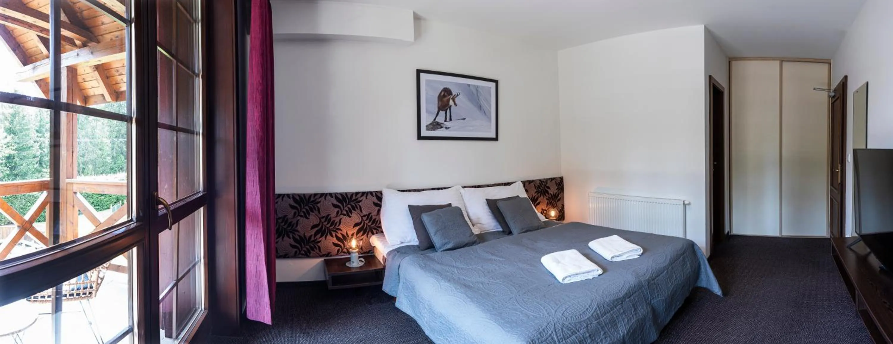 Photo of the whole room, Bed in Penzion Sileo