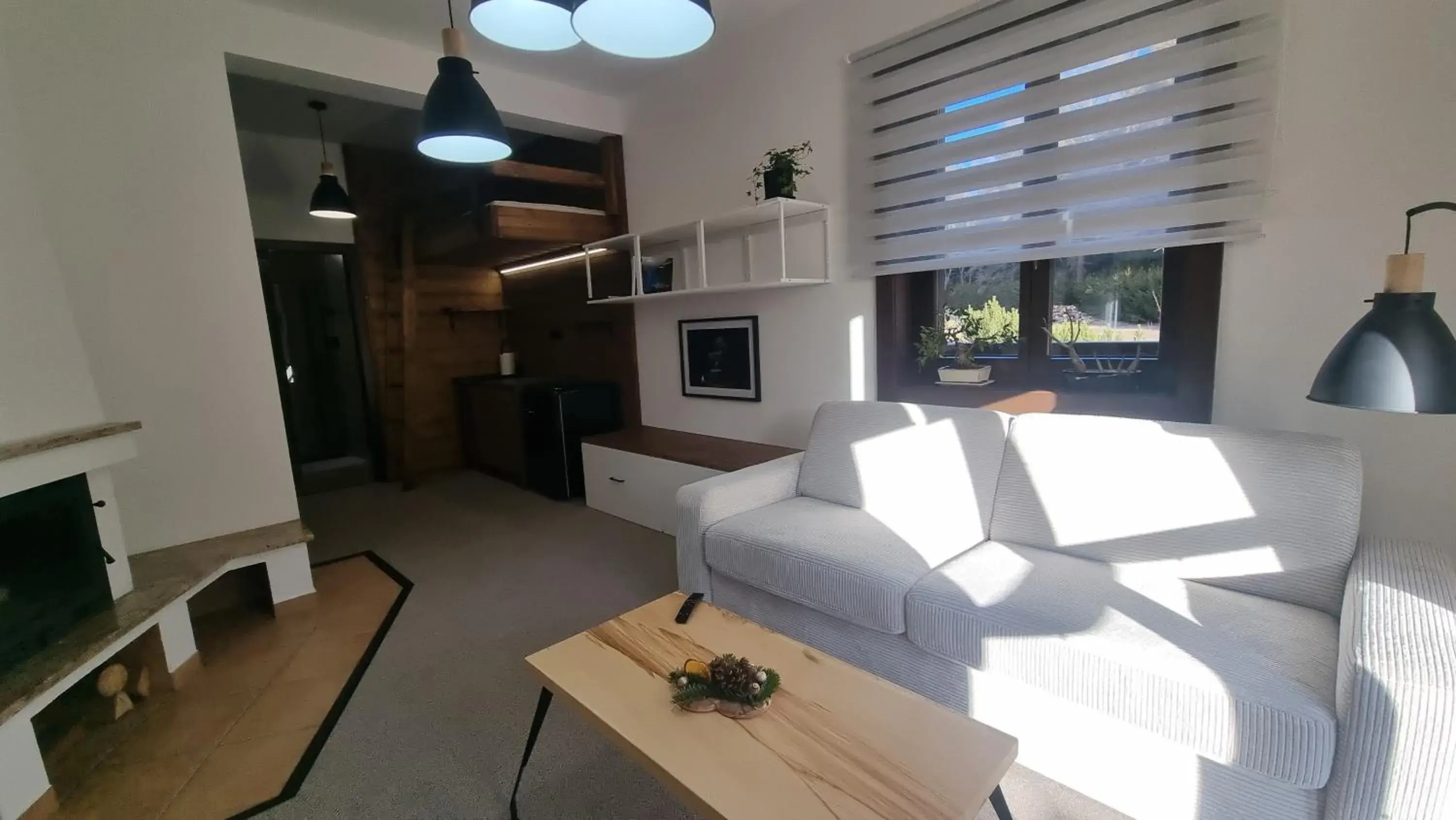 Deluxe One-Bedroom Apartment with Garden View - single occupancy in Penzion Sileo Deluxe One-Bedroom Apartment with Garden View - single occupancy in Penzion Sileo