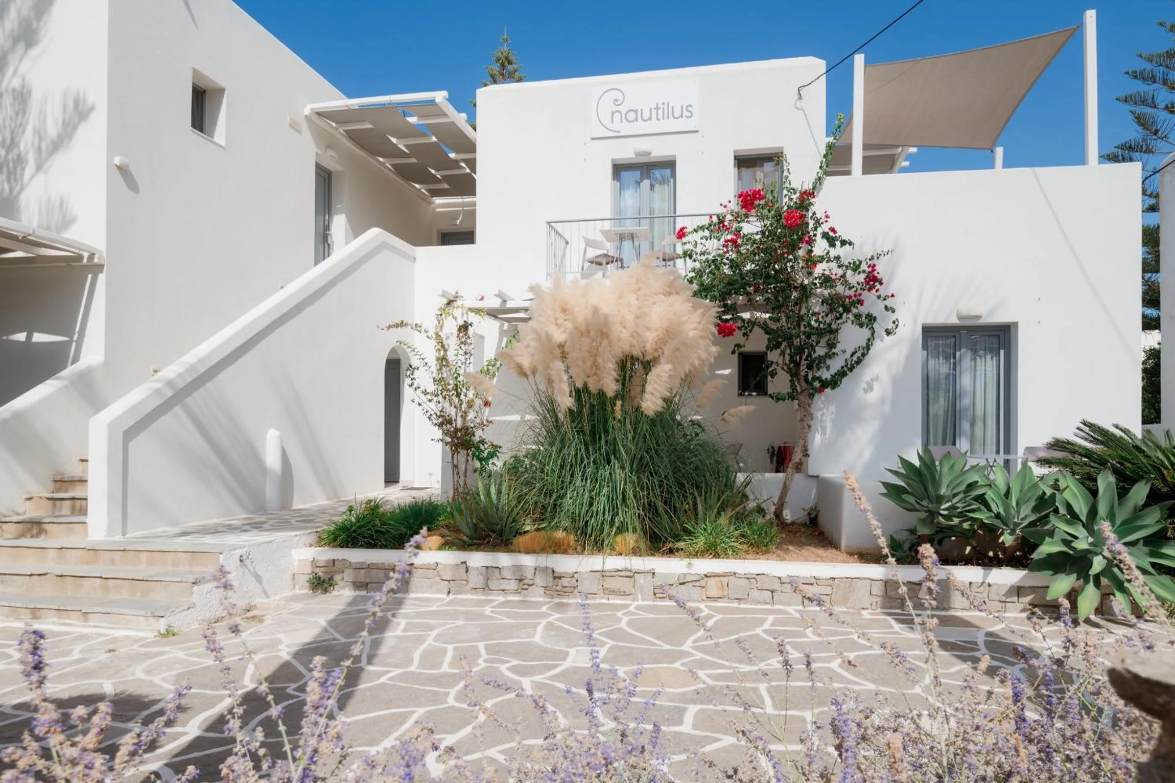 Property building in Nautilus Apartments-Suites