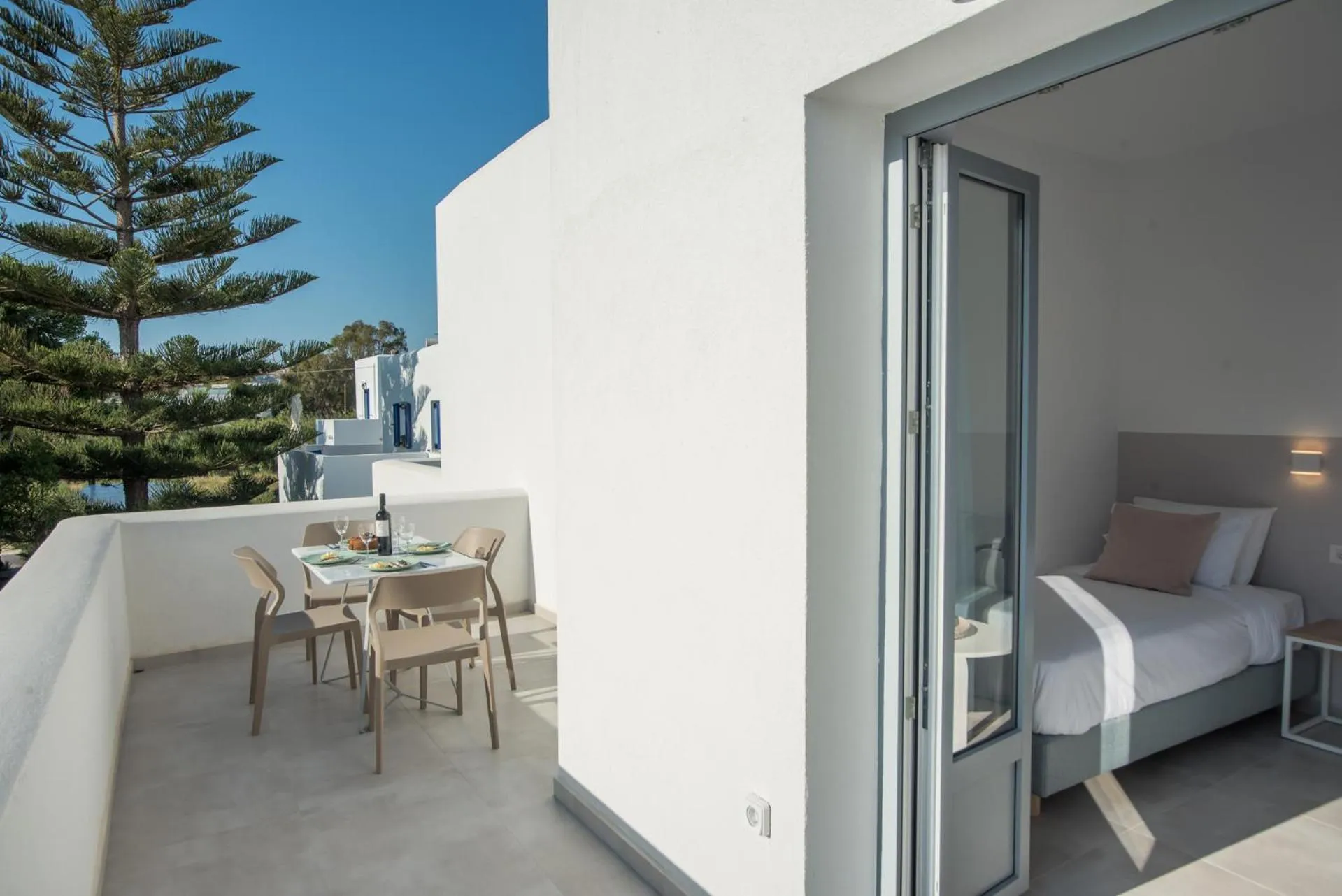 Balcony/Terrace in Nautilus Apartments-Suites