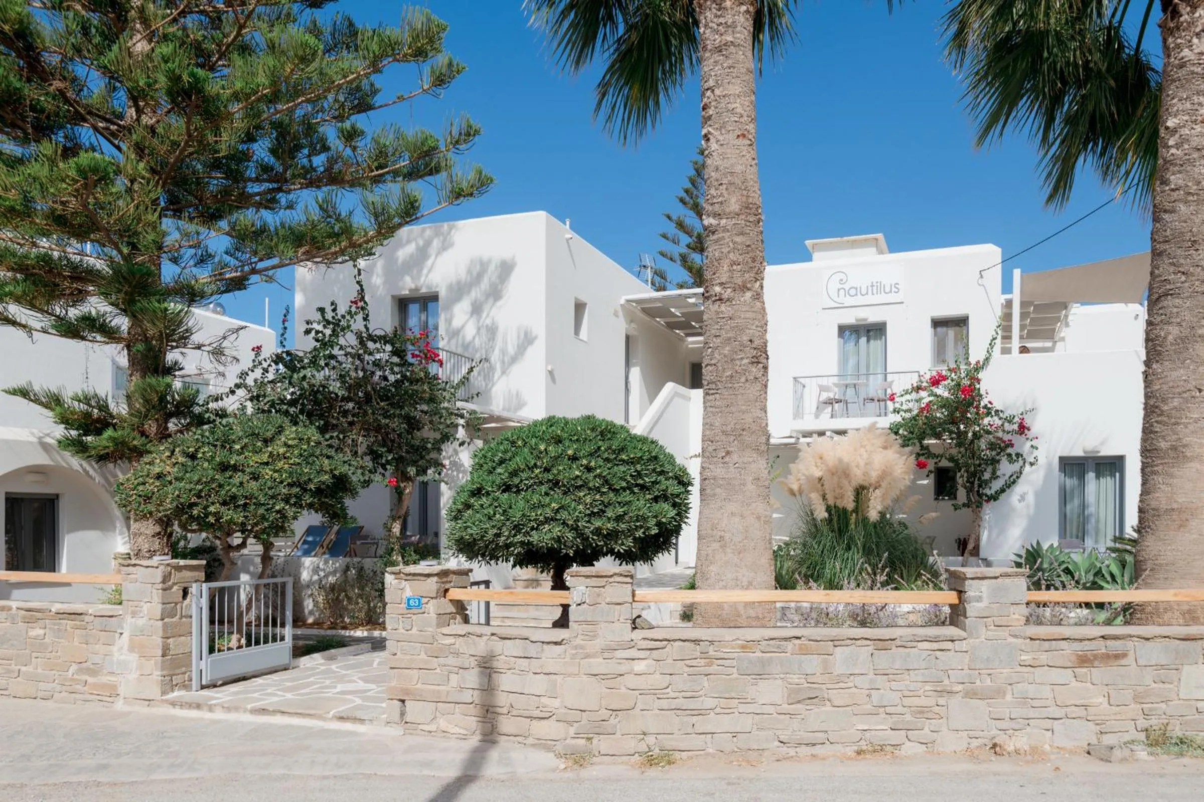 Property building in Nautilus Apartments-Suites