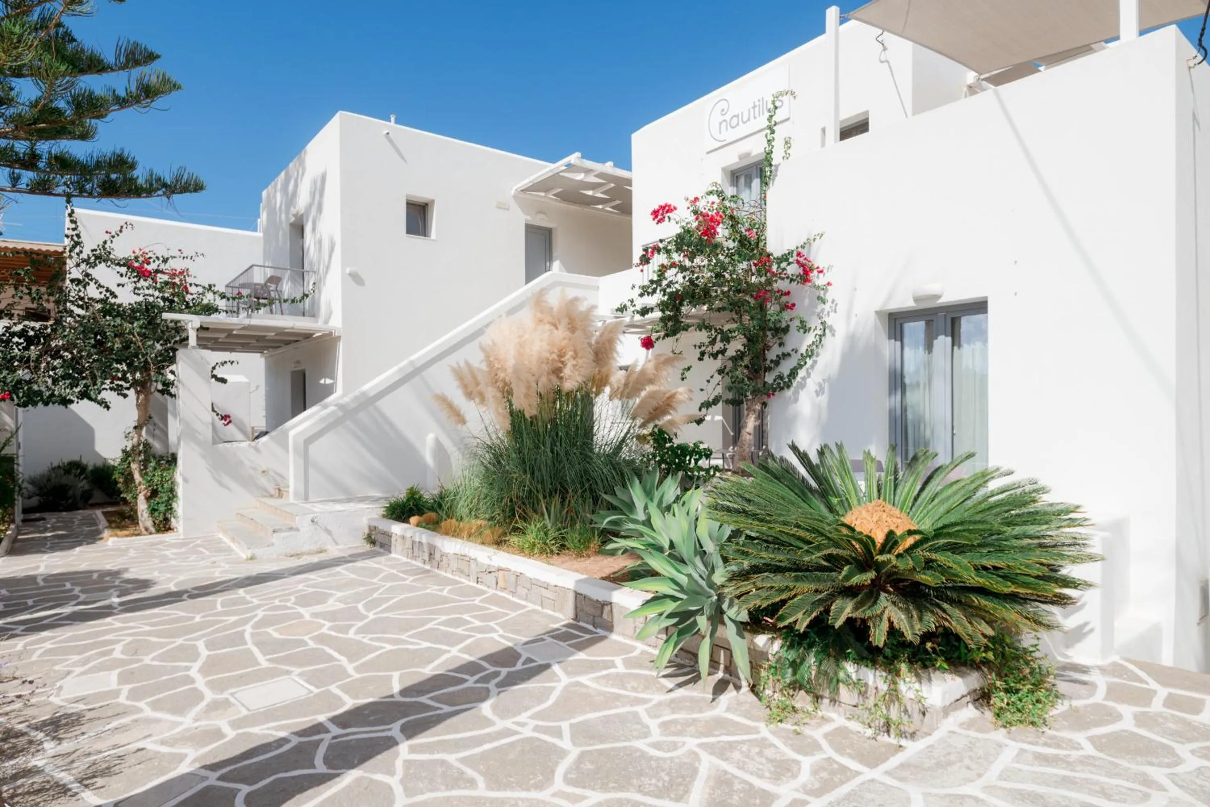 Property building in Nautilus Apartments-Suites