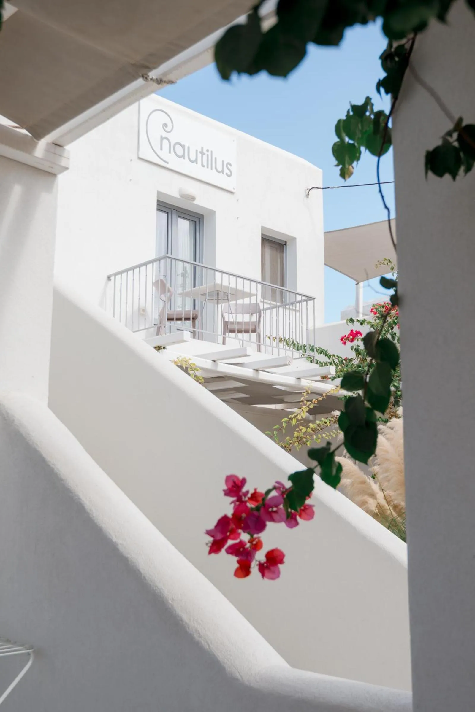 Balcony/Terrace in Nautilus Apartments-Suites
