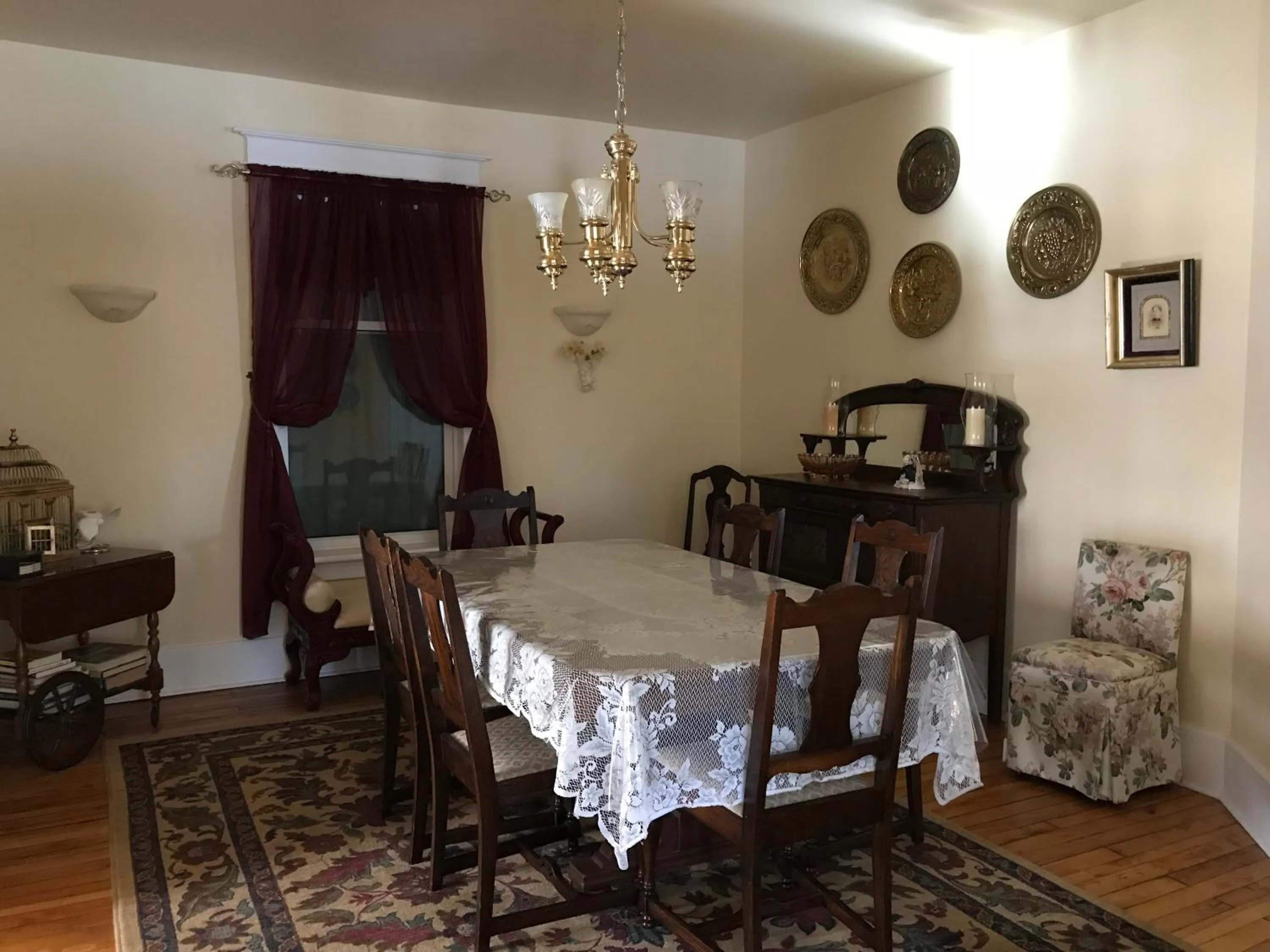 Dining area in Lionheart Guest House