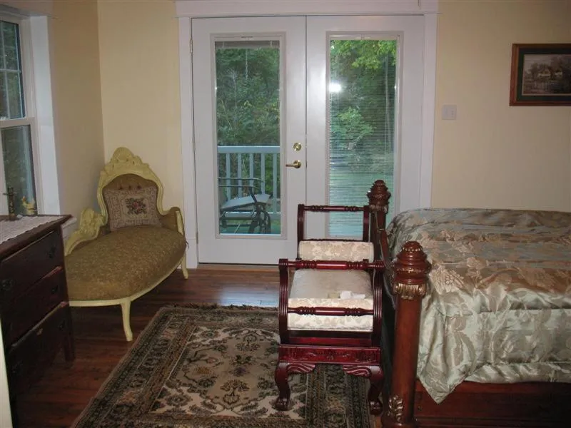 Balcony/Terrace in Lionheart Guest House