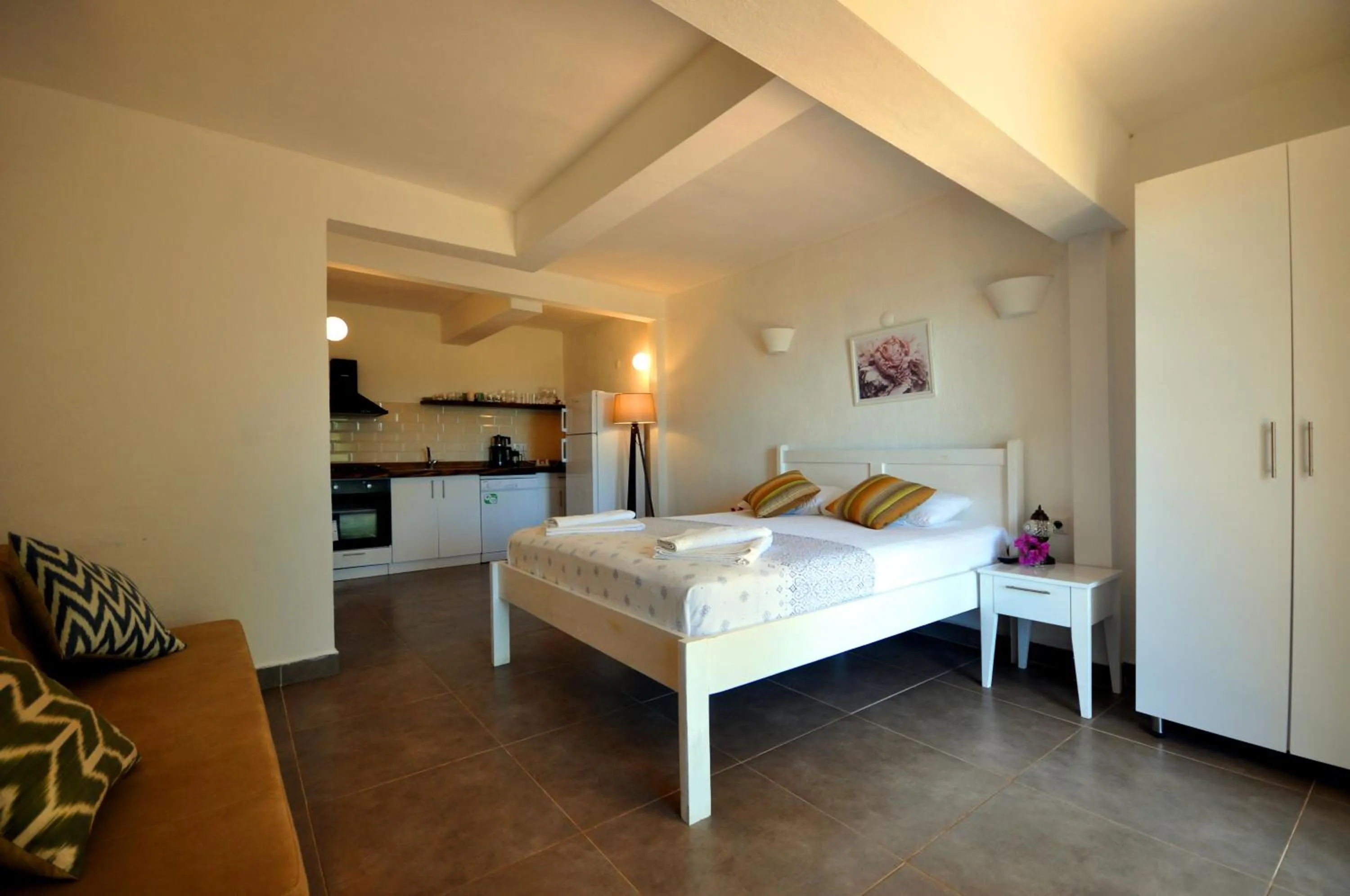 Garden in Kaktus Beach Apart