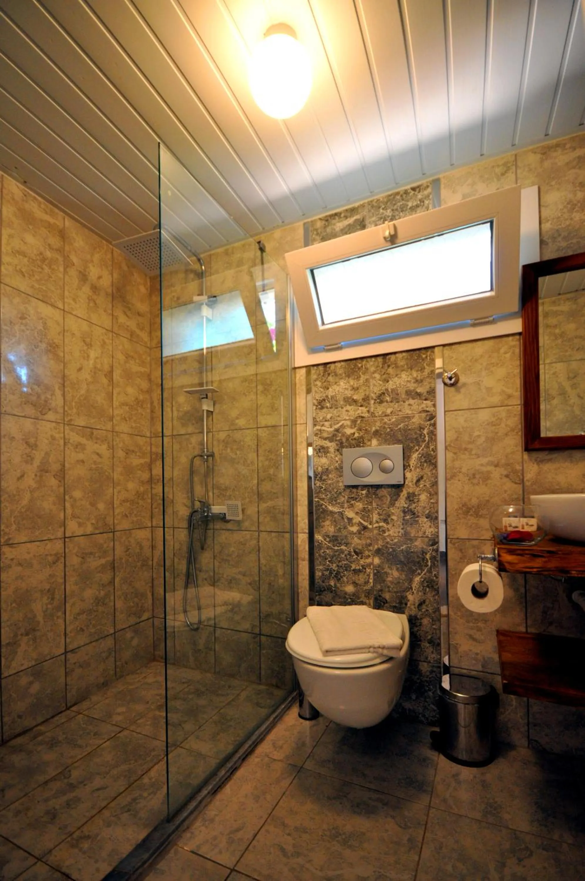 Bathroom in Kaktus Beach Apart