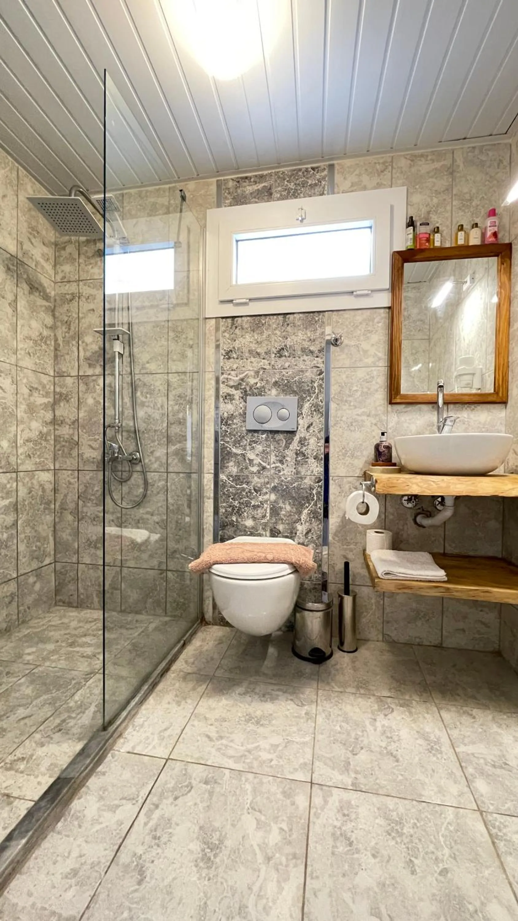 Bathroom in Kaktus Beach Apart