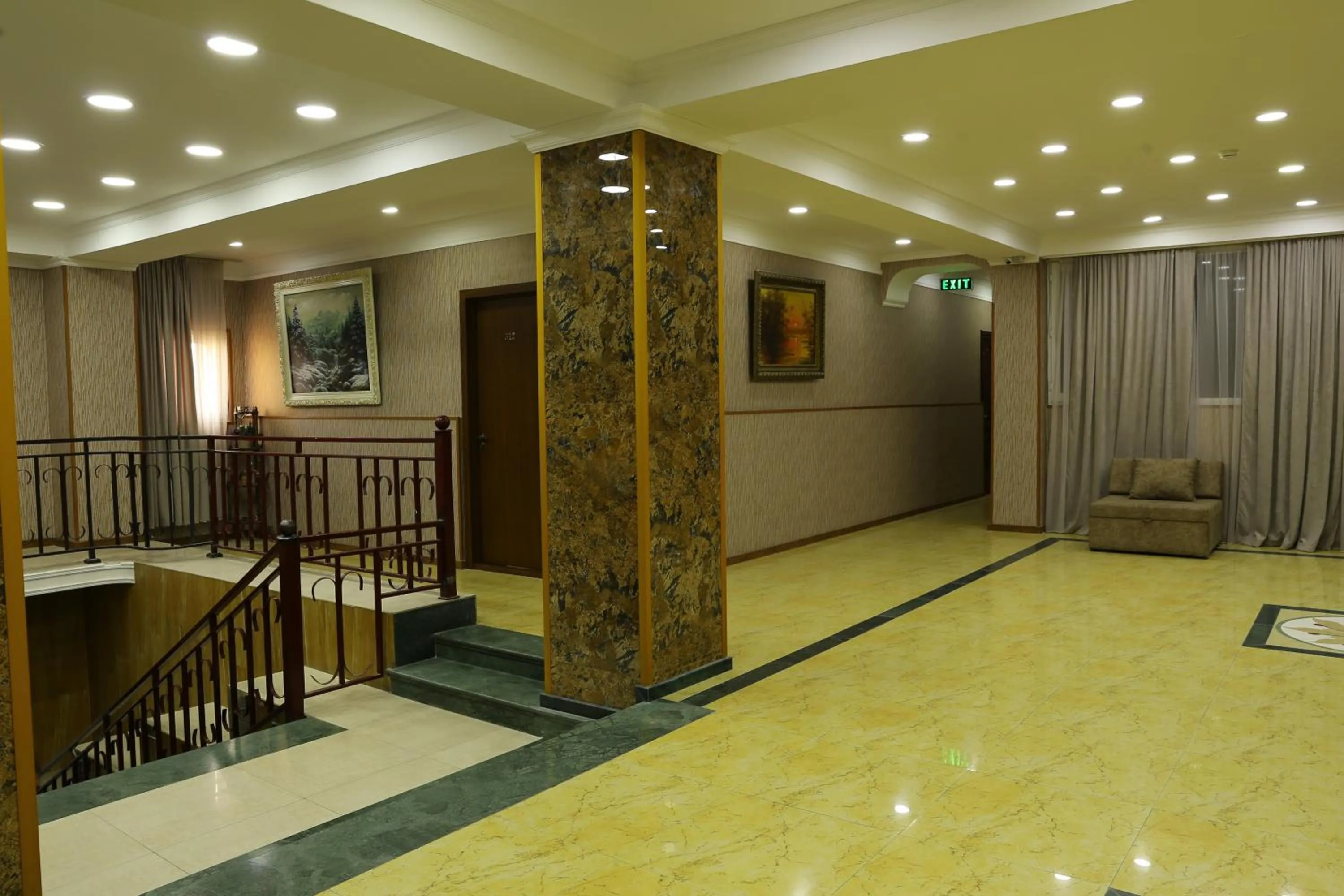 Decorative detail in Dkd-bridge Hotel