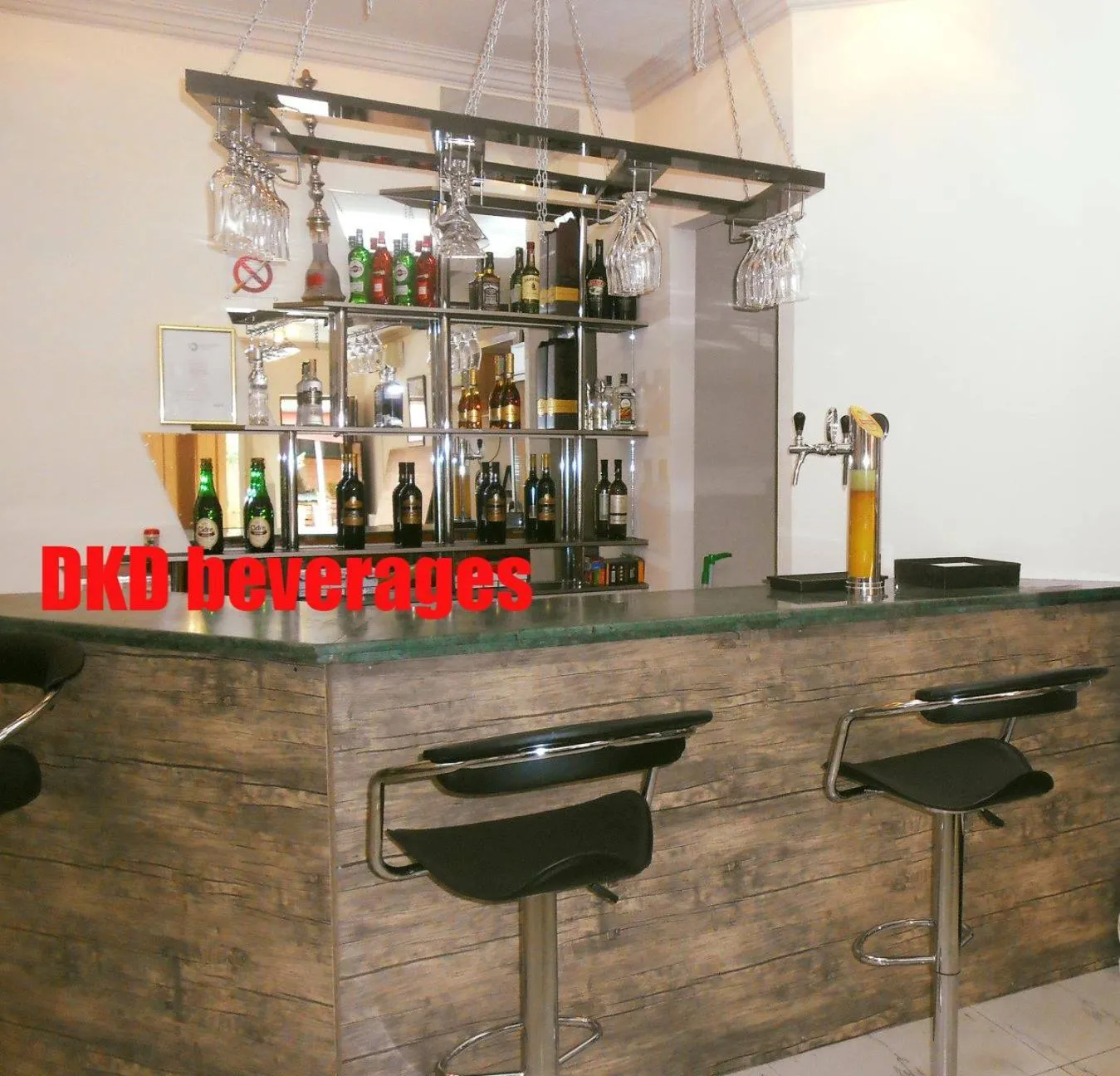 Lounge or bar in Dkd-bridge Hotel