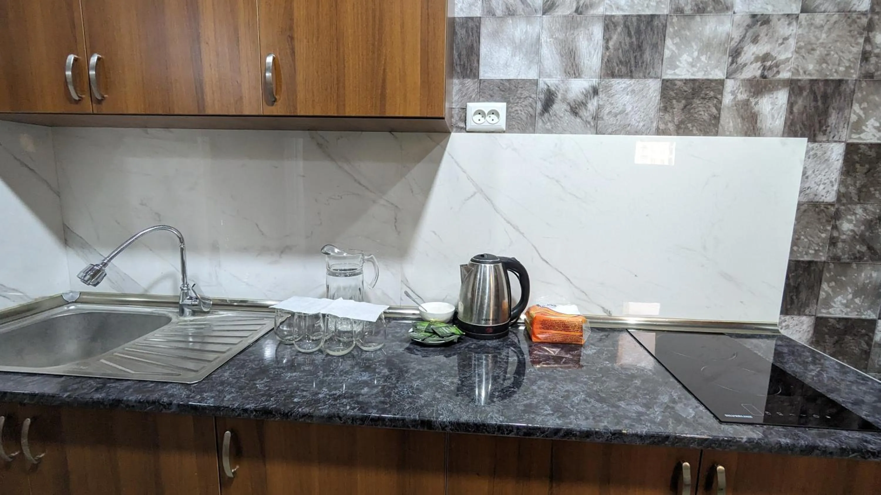 kitchen in Dkd-bridge Hotel