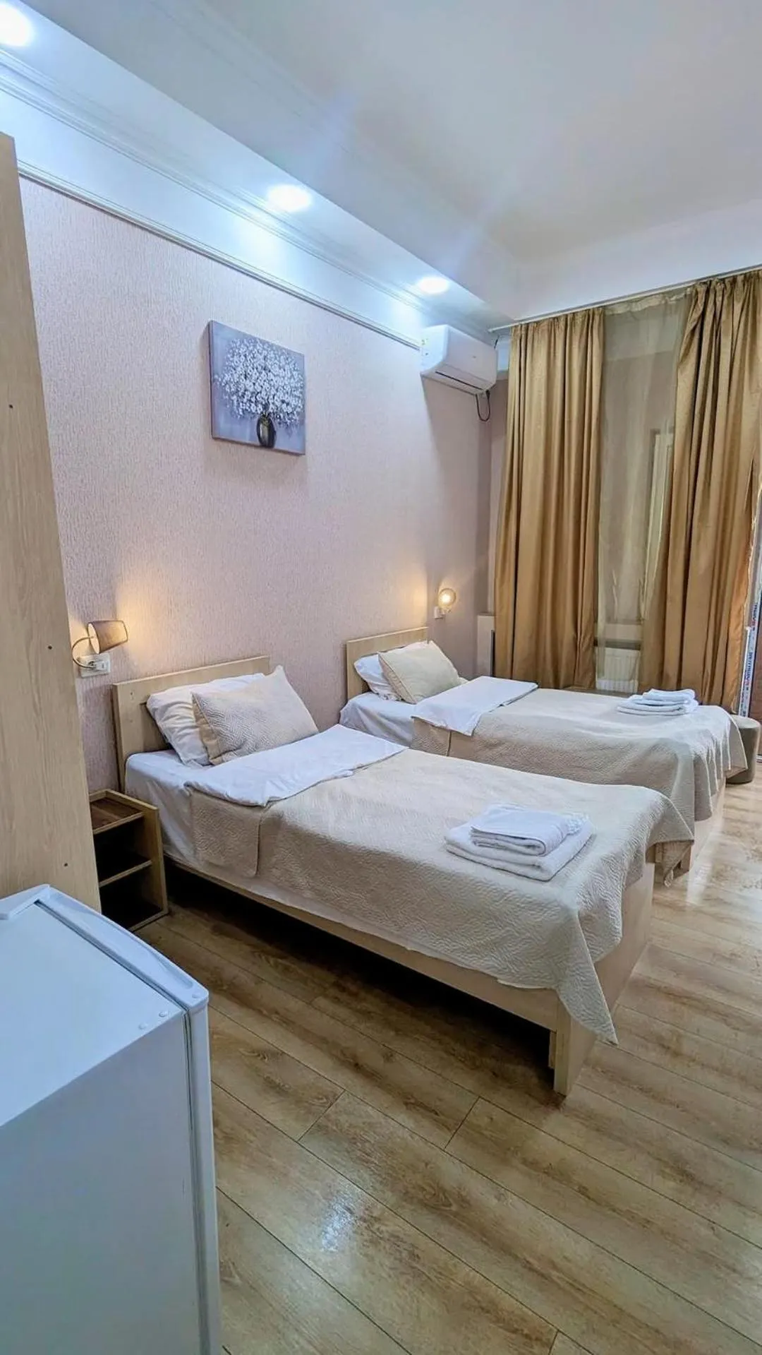 Bed in Dkd-bridge Hotel