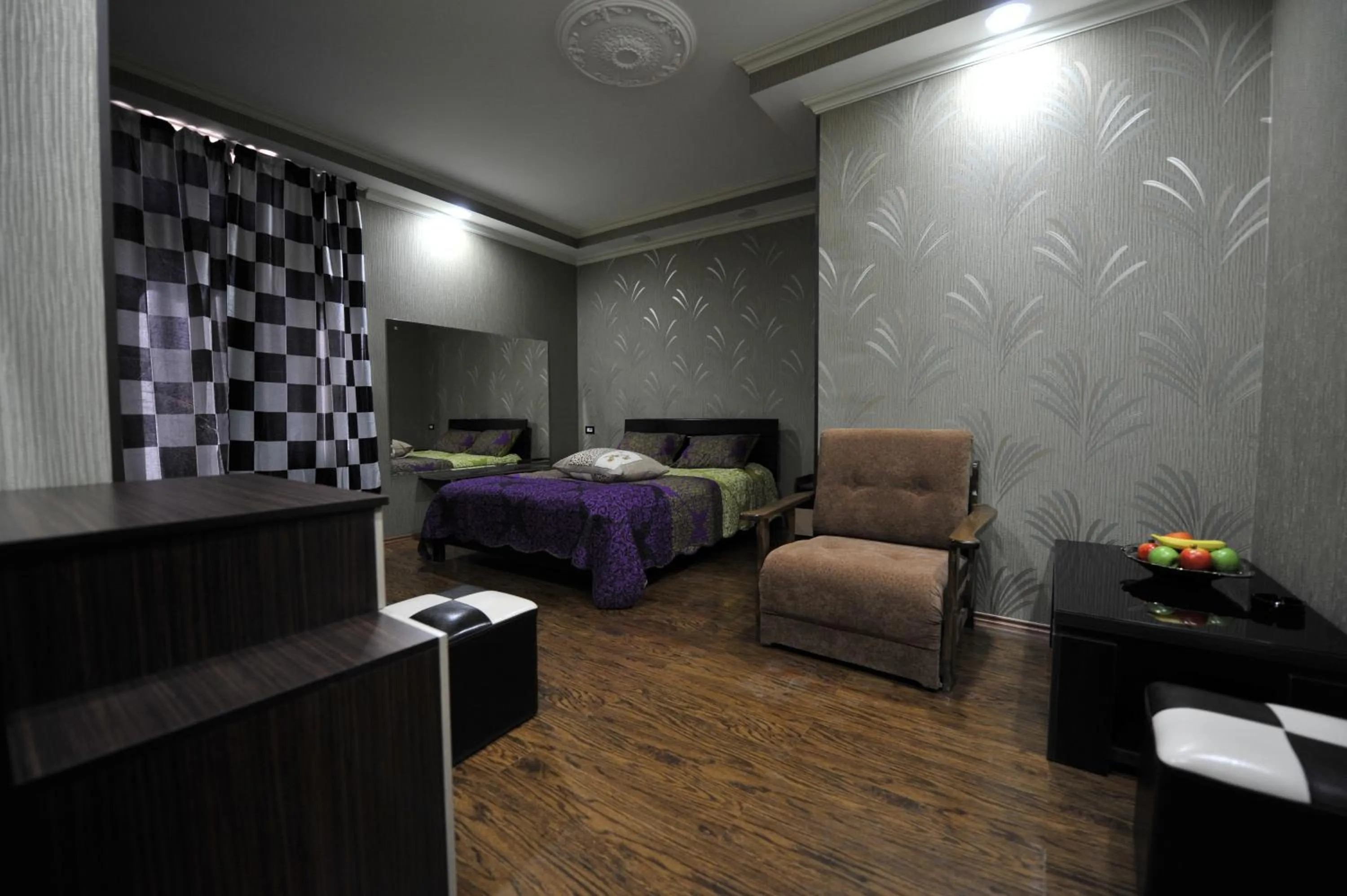 Living room, Bed in Dkd-bridge Hotel