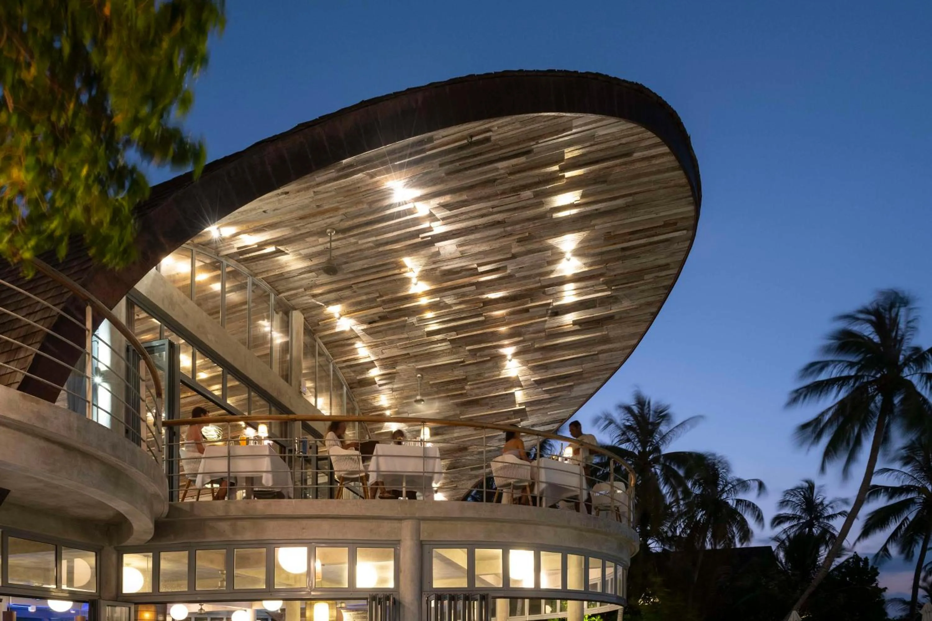 Restaurant/places to eat in OUTRIGGER Maldives Maafushivaru Resort