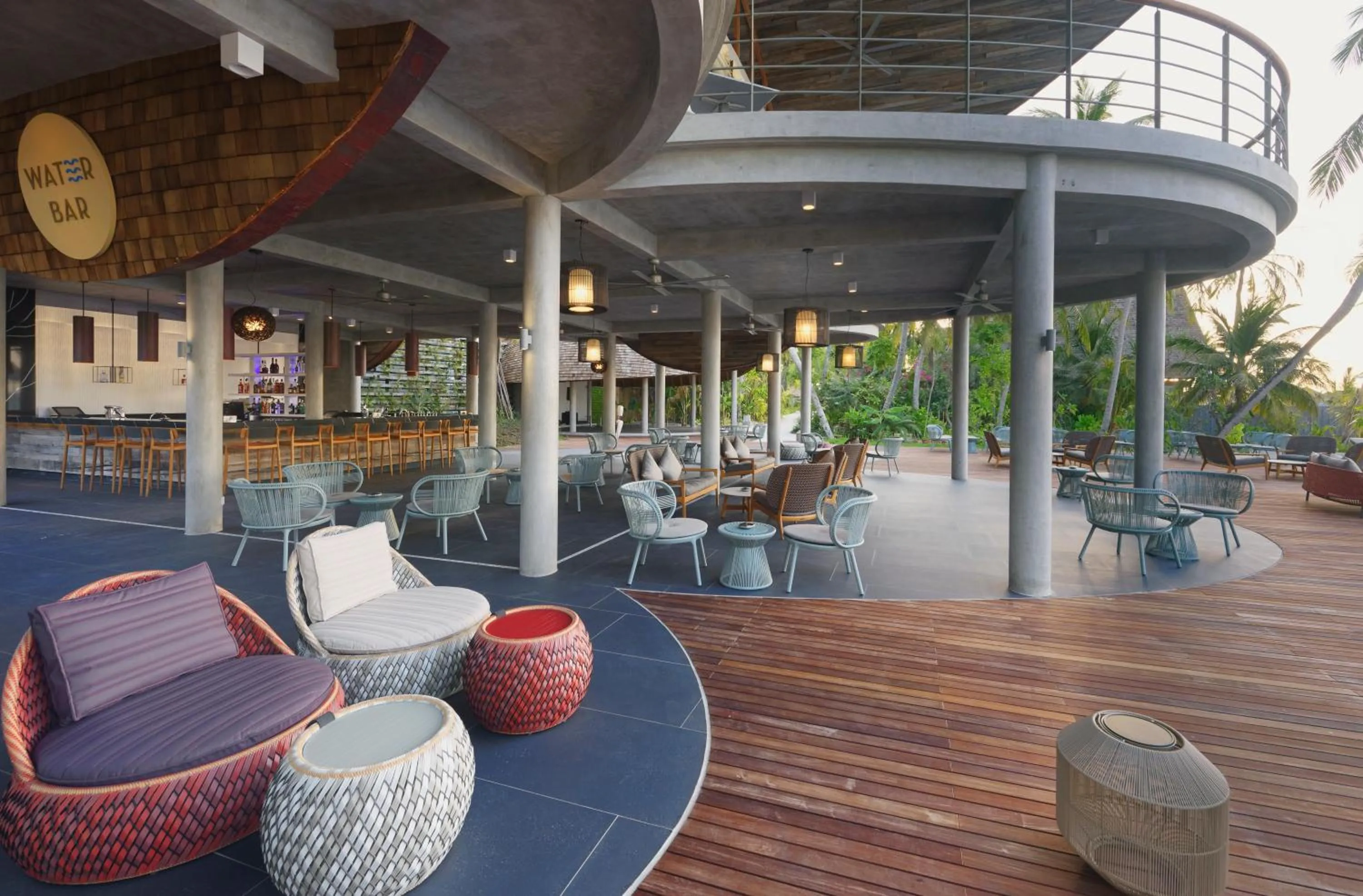 Restaurant/places to eat in OUTRIGGER Maldives Maafushivaru Resort