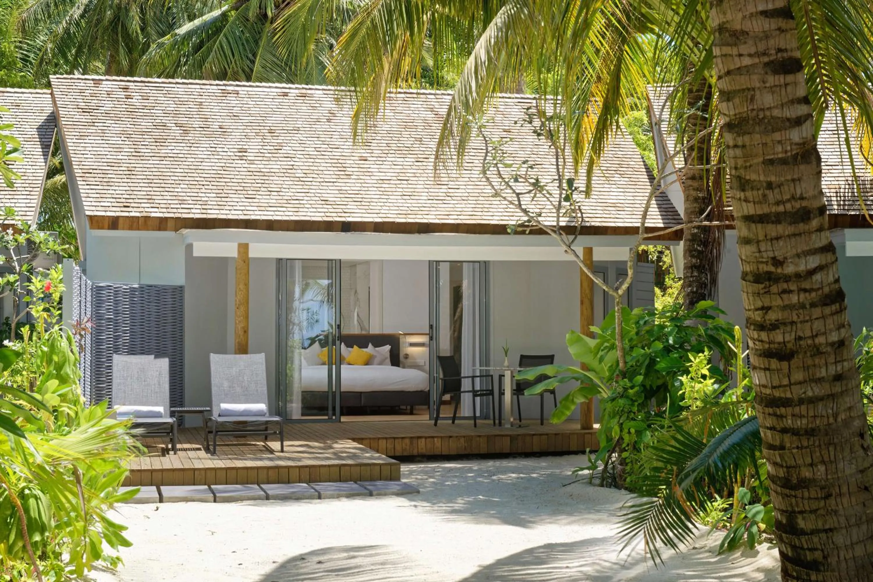Photo of the whole room in OUTRIGGER Maldives Maafushivaru Resort