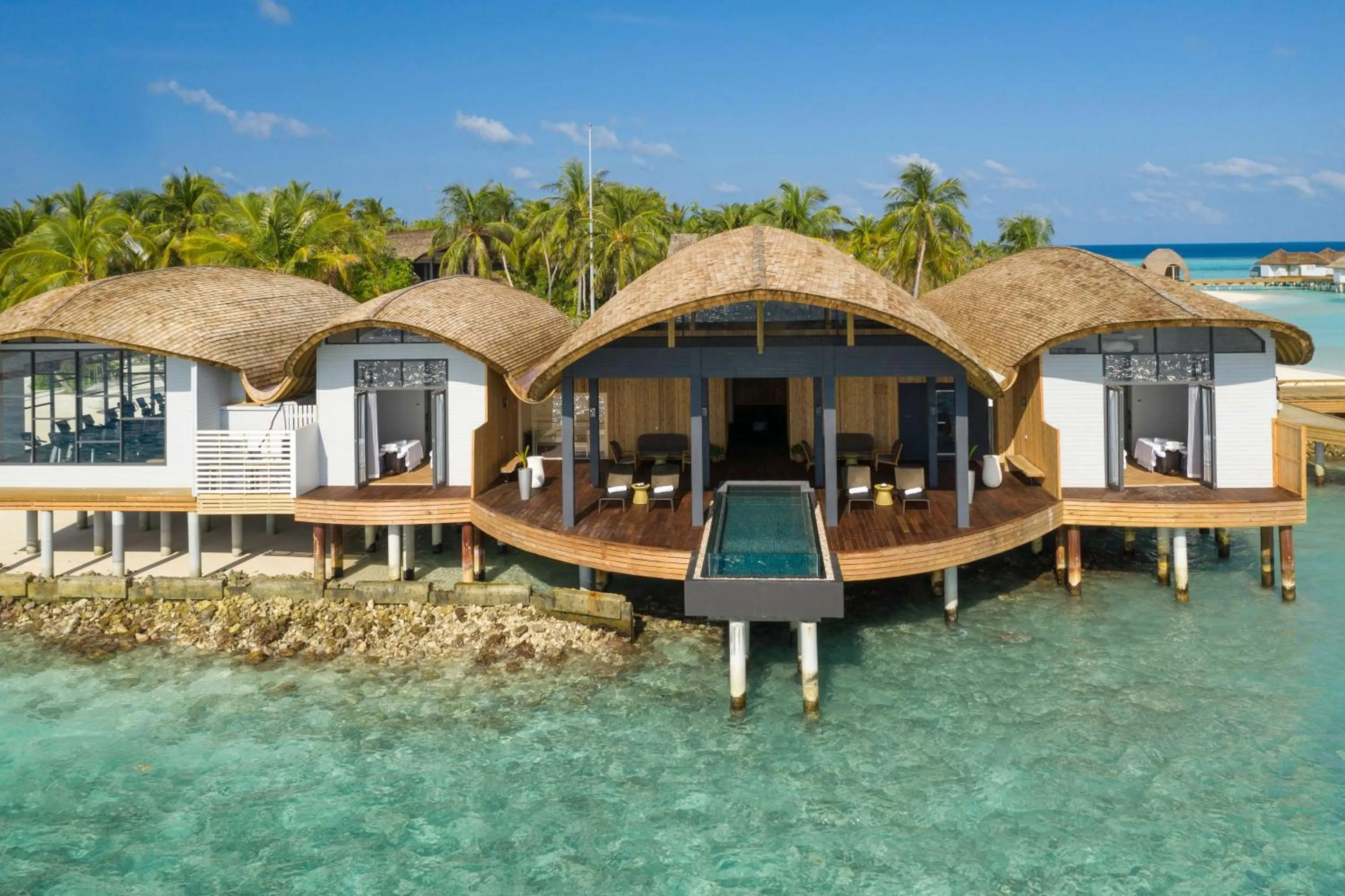 Spa and wellness centre/facilities in OUTRIGGER Maldives Maafushivaru Resort