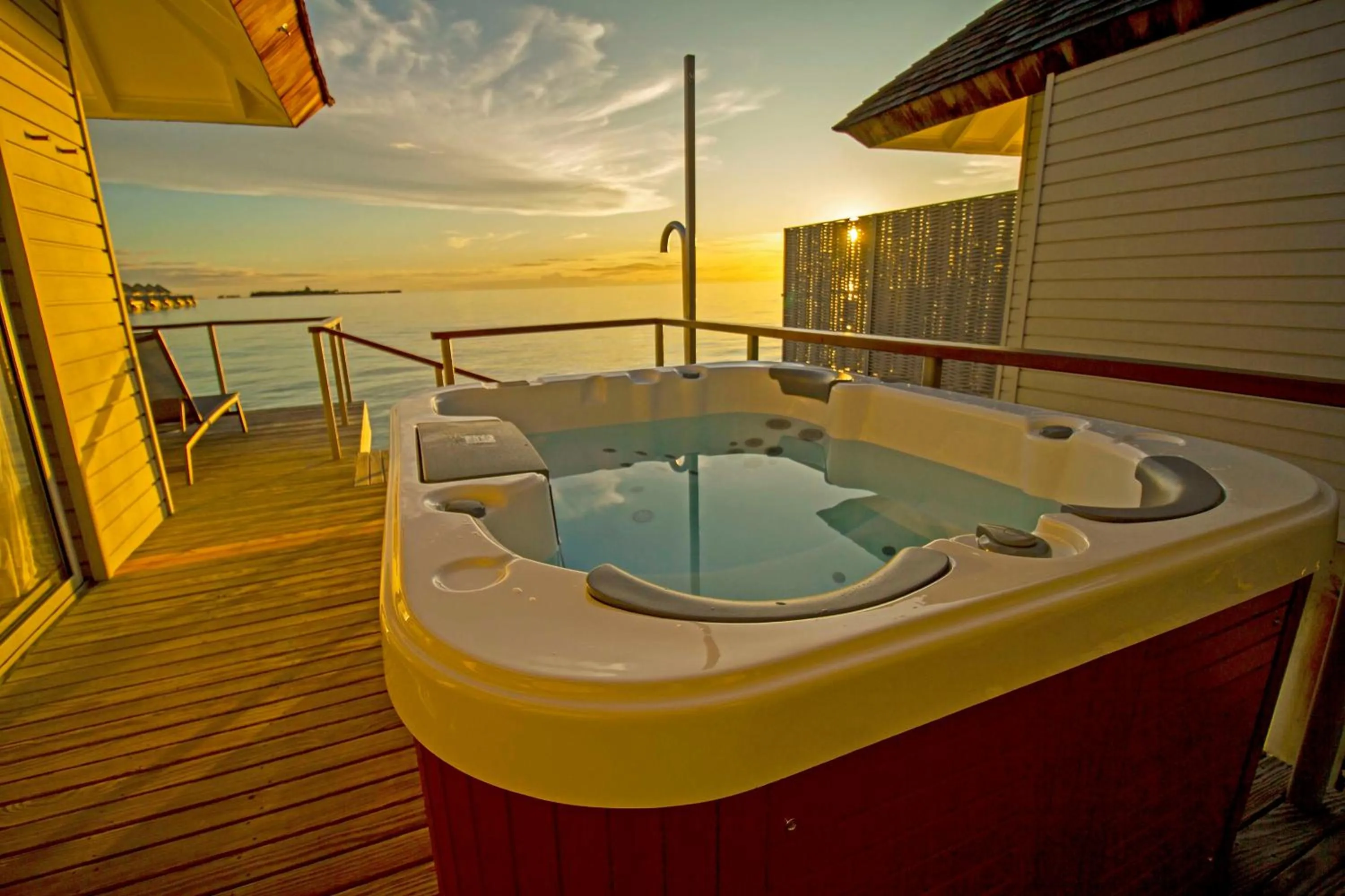 Photo of the whole room in OUTRIGGER Maldives Maafushivaru Resort