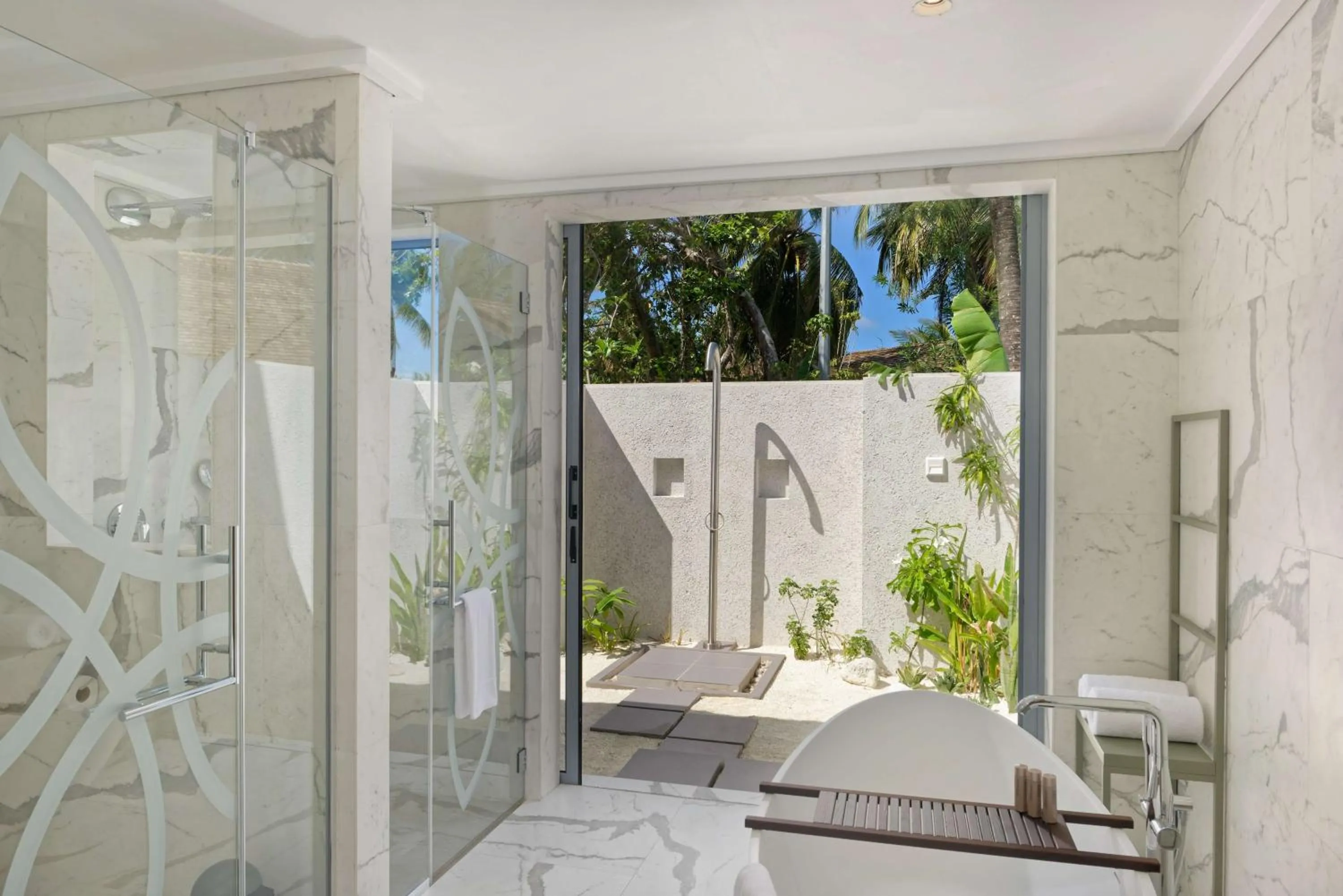 Photo of the whole room in OUTRIGGER Maldives Maafushivaru Resort