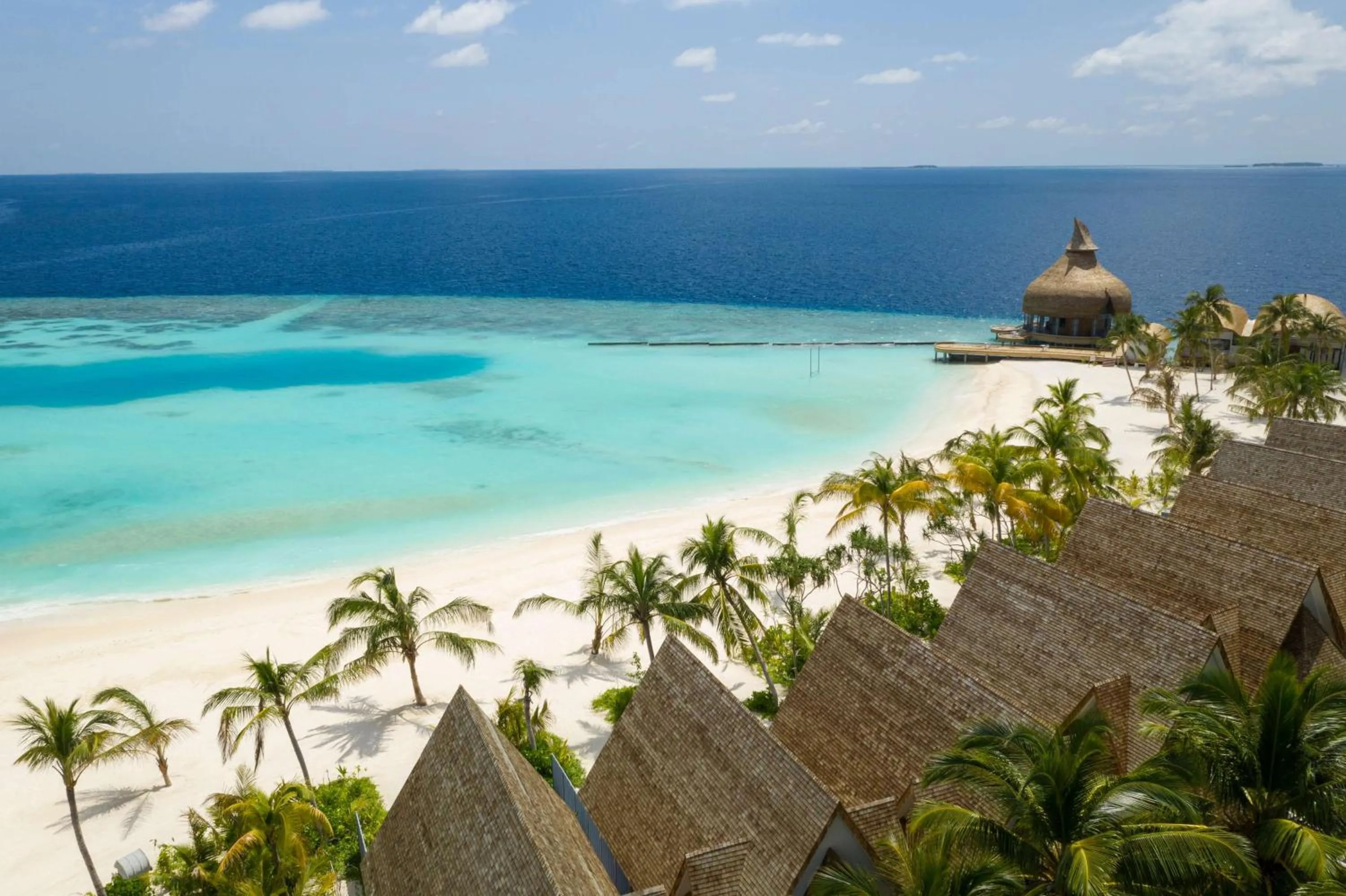 Beach in OUTRIGGER Maldives Maafushivaru Resort