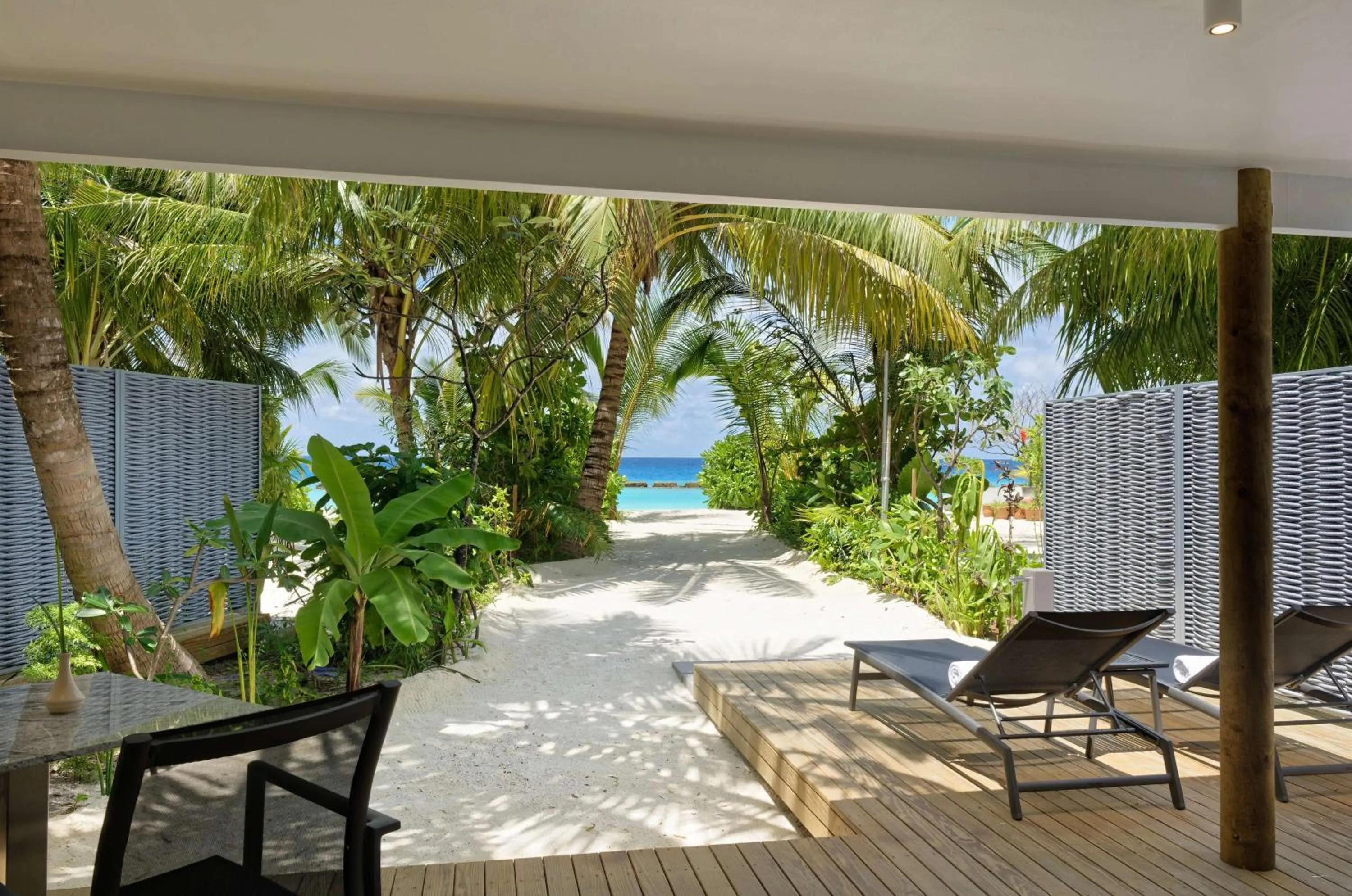 Photo of the whole room in OUTRIGGER Maldives Maafushivaru Resort