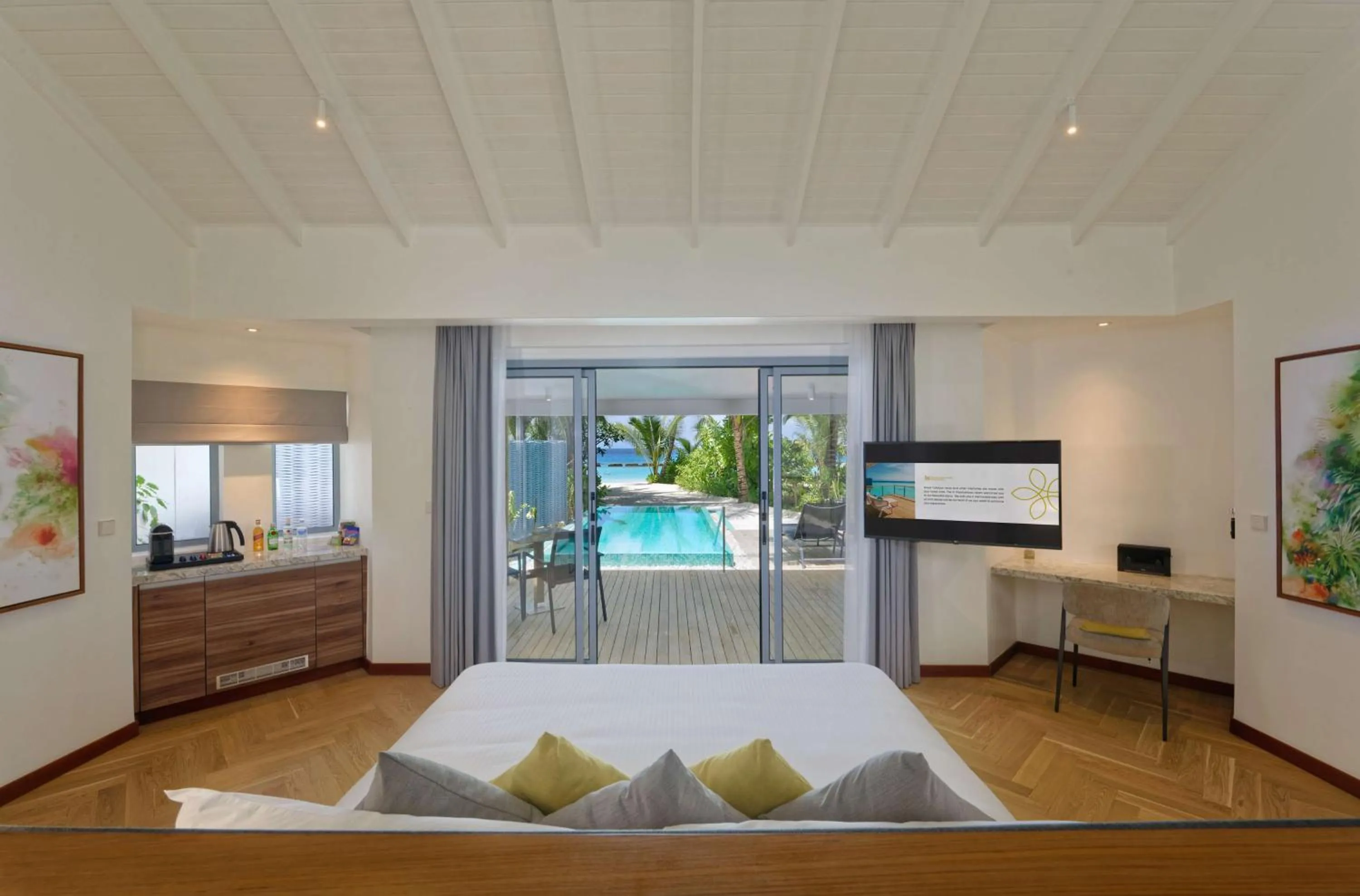 Photo of the whole room in OUTRIGGER Maldives Maafushivaru Resort