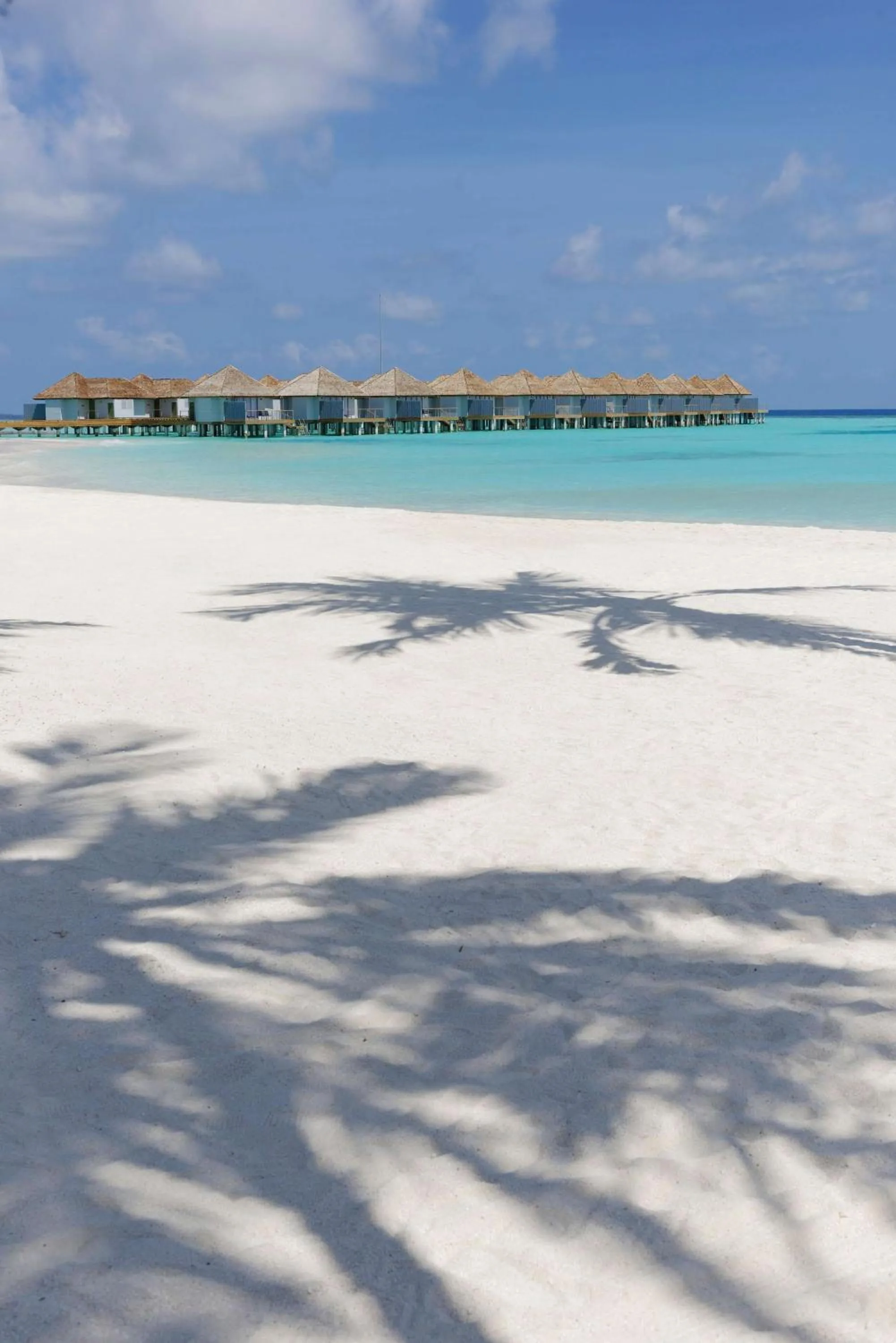 Beach in OUTRIGGER Maldives Maafushivaru Resort