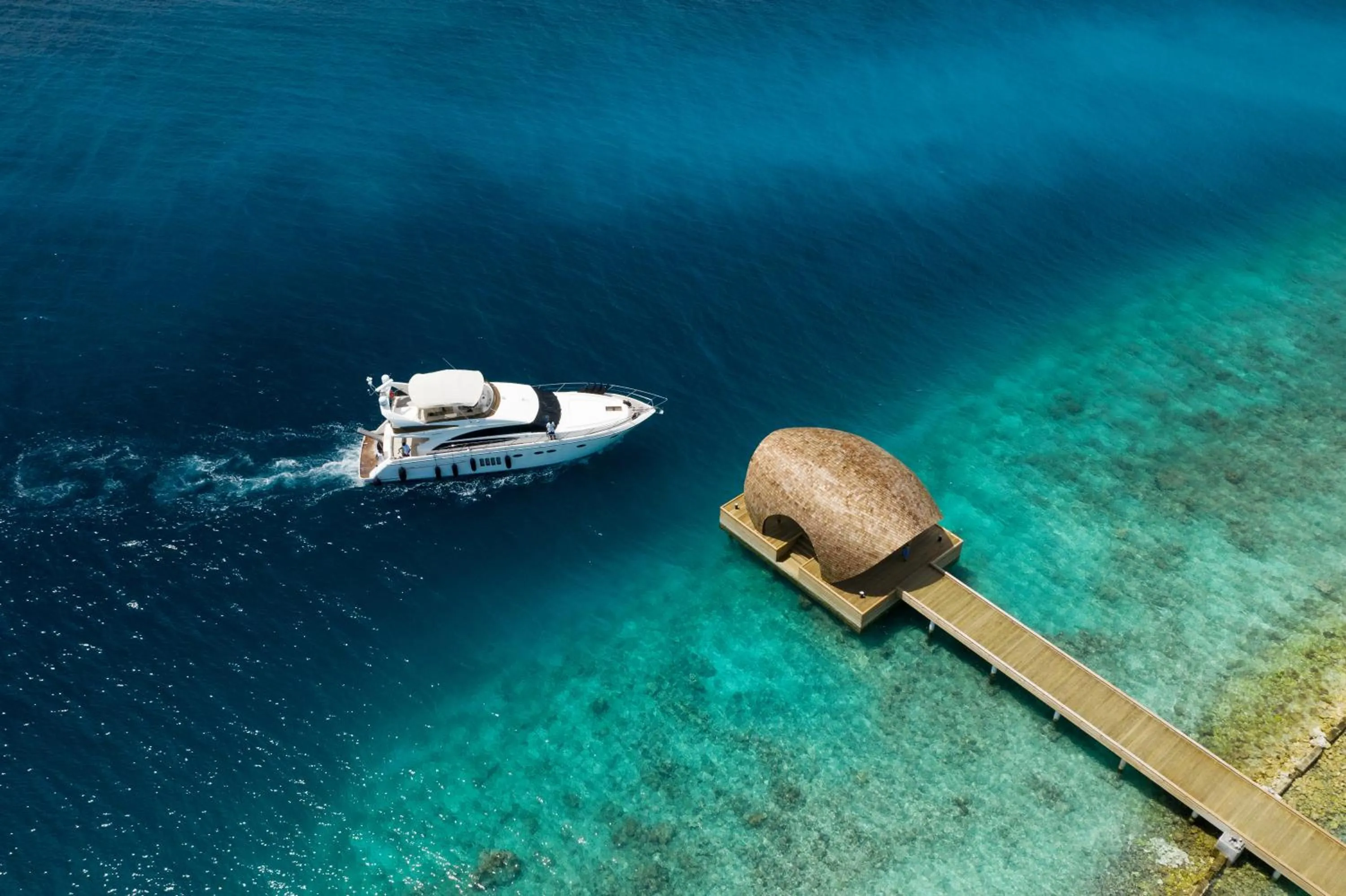 Fishing in OUTRIGGER Maldives Maafushivaru Resort