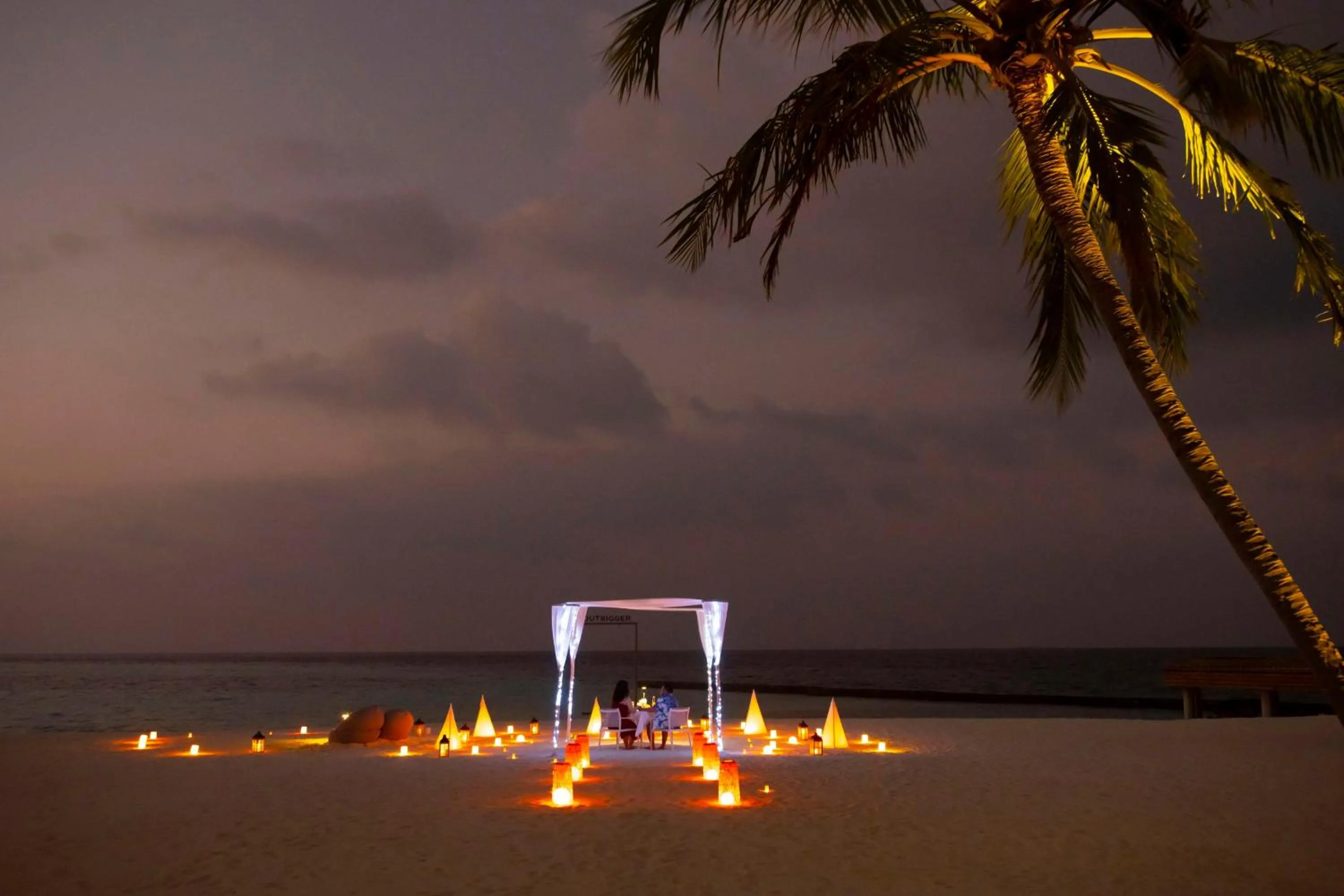 Restaurant/places to eat in OUTRIGGER Maldives Maafushivaru Resort