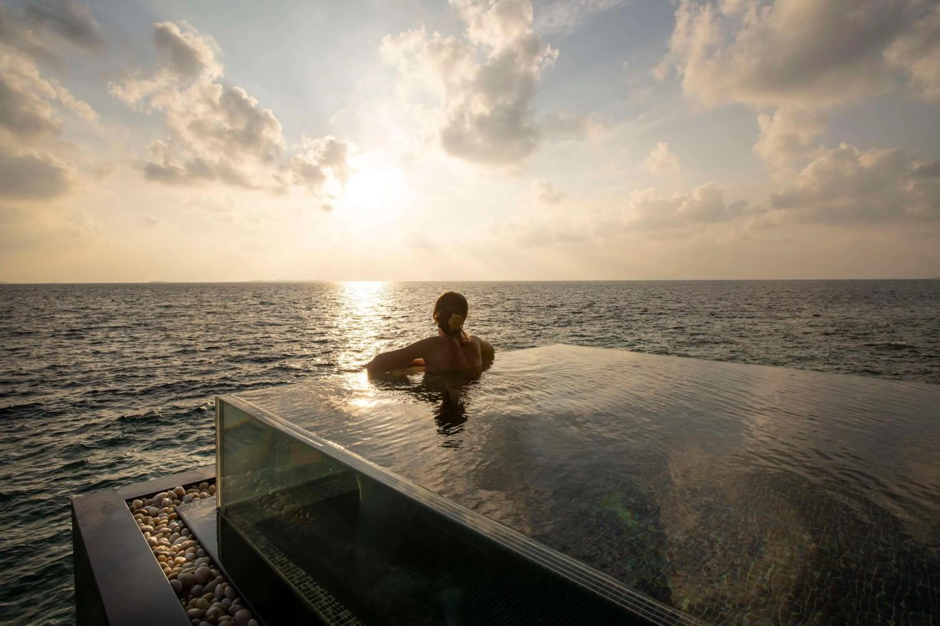 Spa and wellness centre/facilities in OUTRIGGER Maldives Maafushivaru Resort