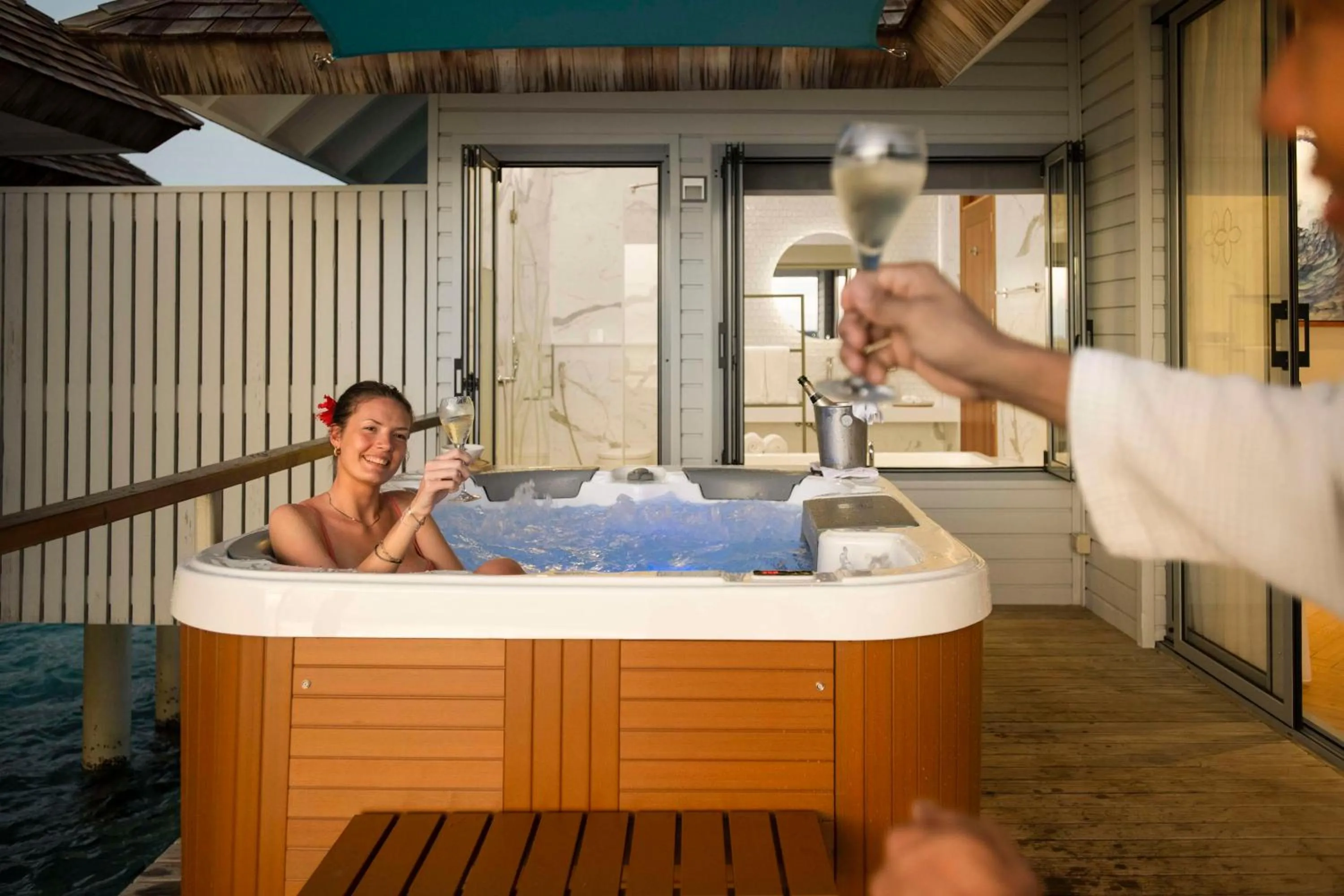 Photo of the whole room in OUTRIGGER Maldives Maafushivaru Resort