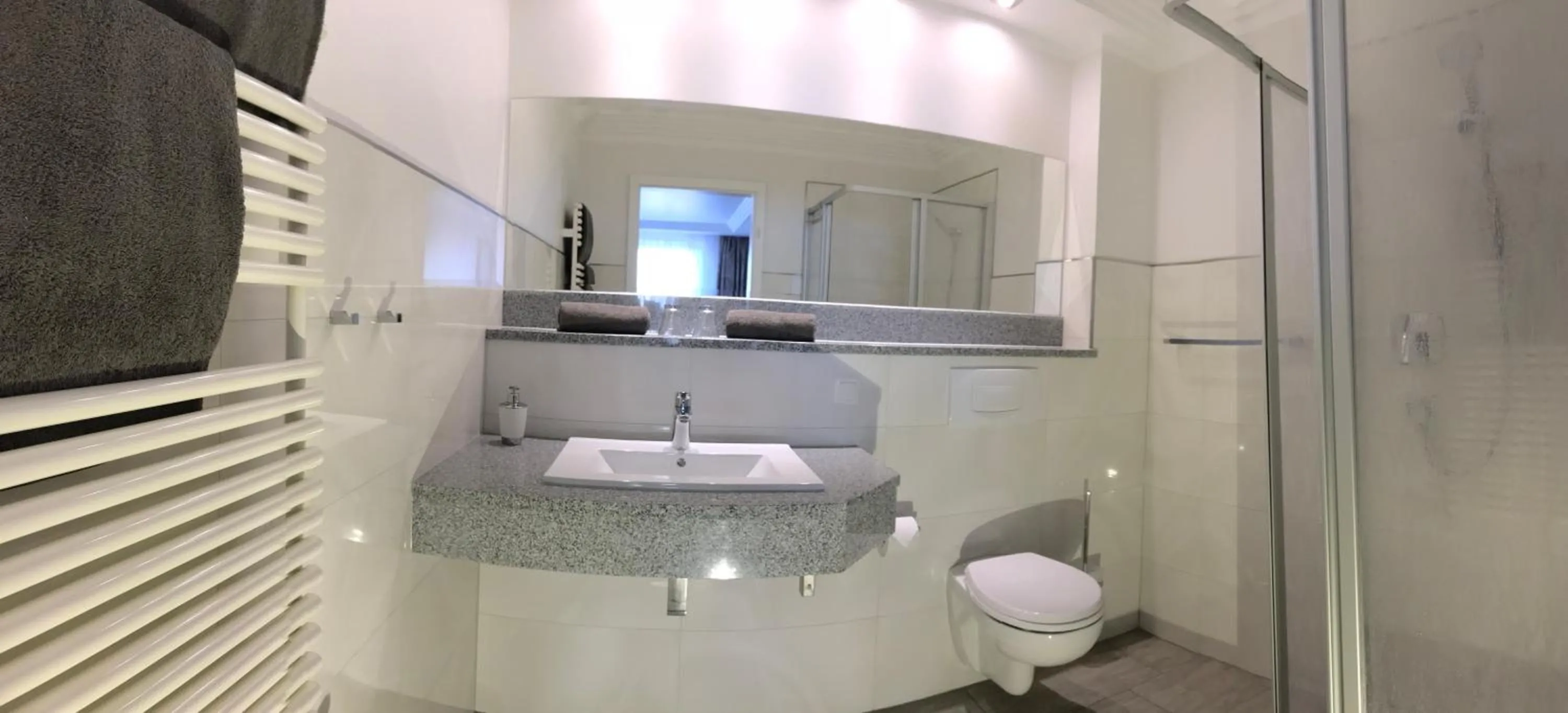 Bathroom in Pension Villa Transvaal
