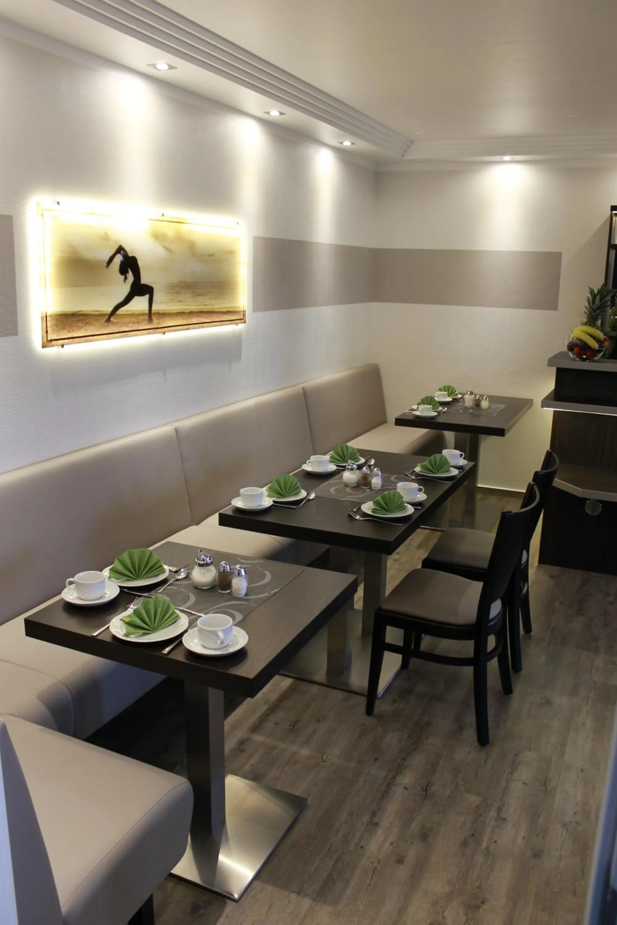 Food and drinks in Pension Villa Transvaal