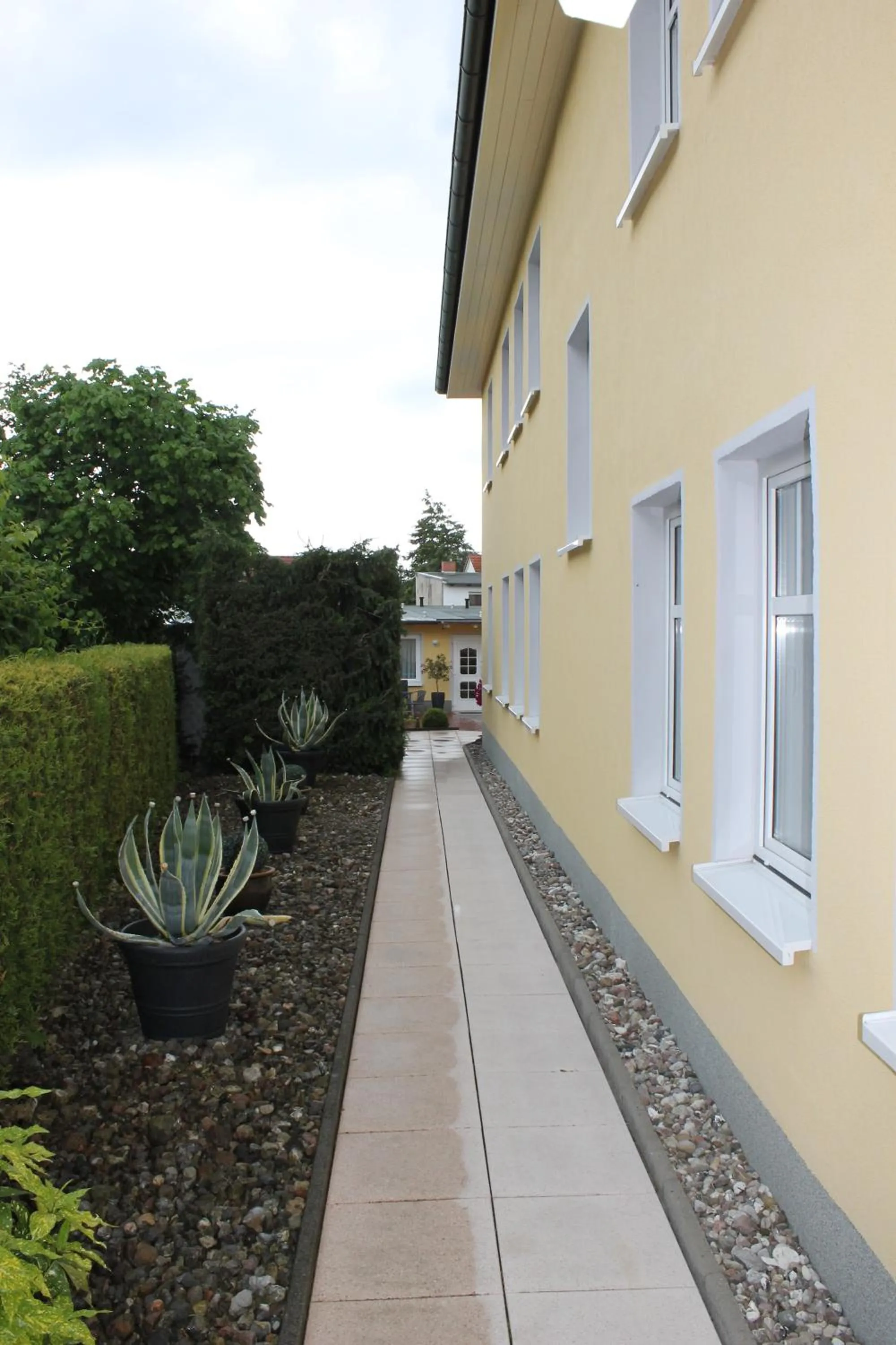 Property building in Pension Villa Transvaal