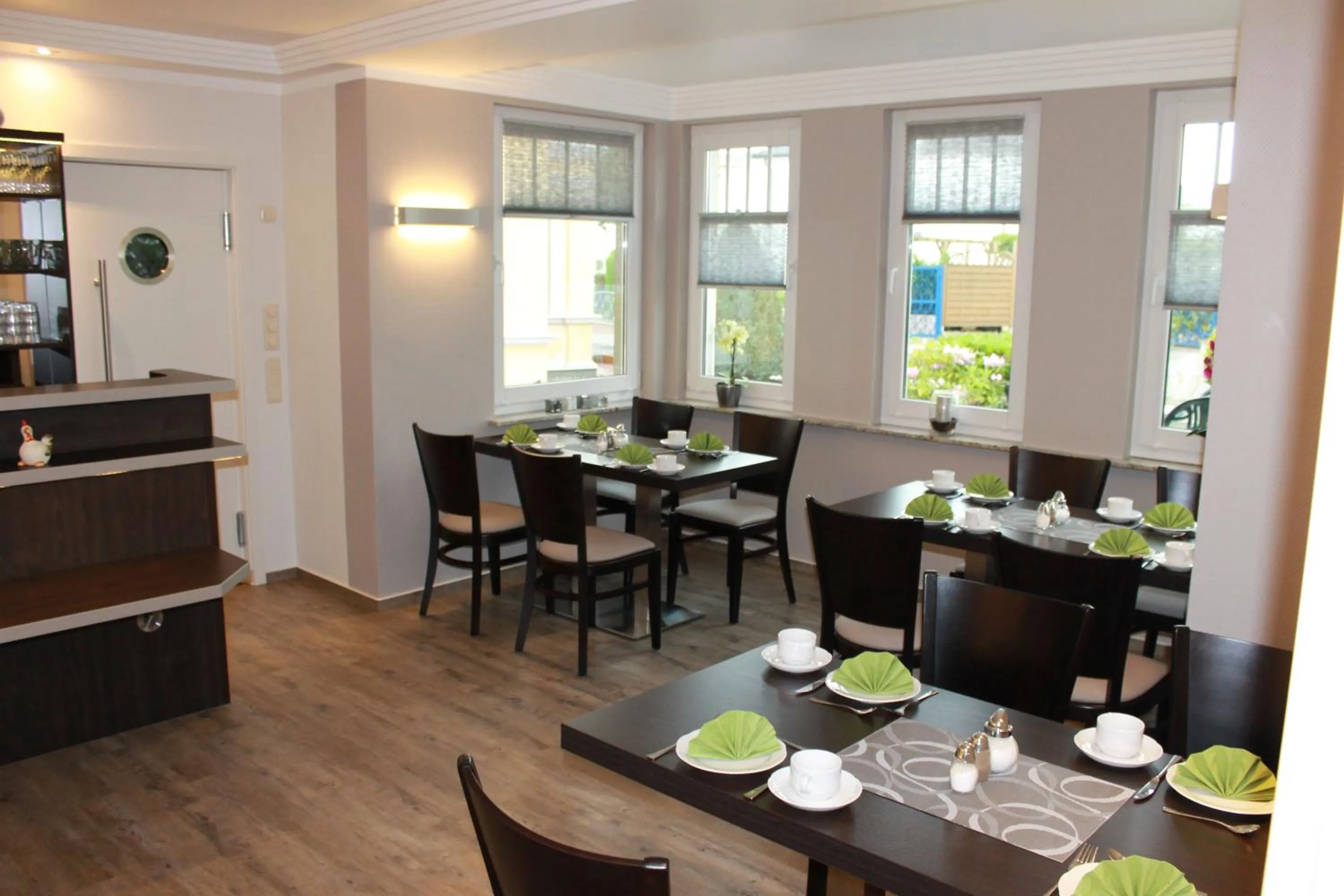 Food and drinks in Pension Villa Transvaal
